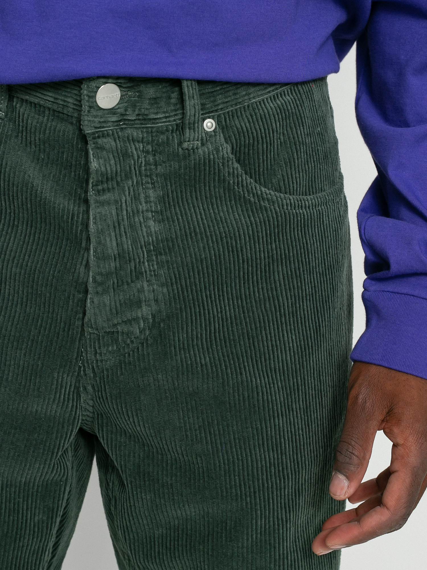 Carhartt WIP Newel Pants (hemlock green)