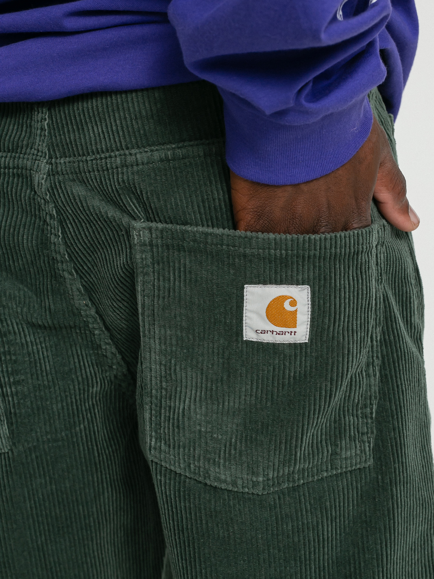 Carhartt WIP Newel Pants (hemlock green)