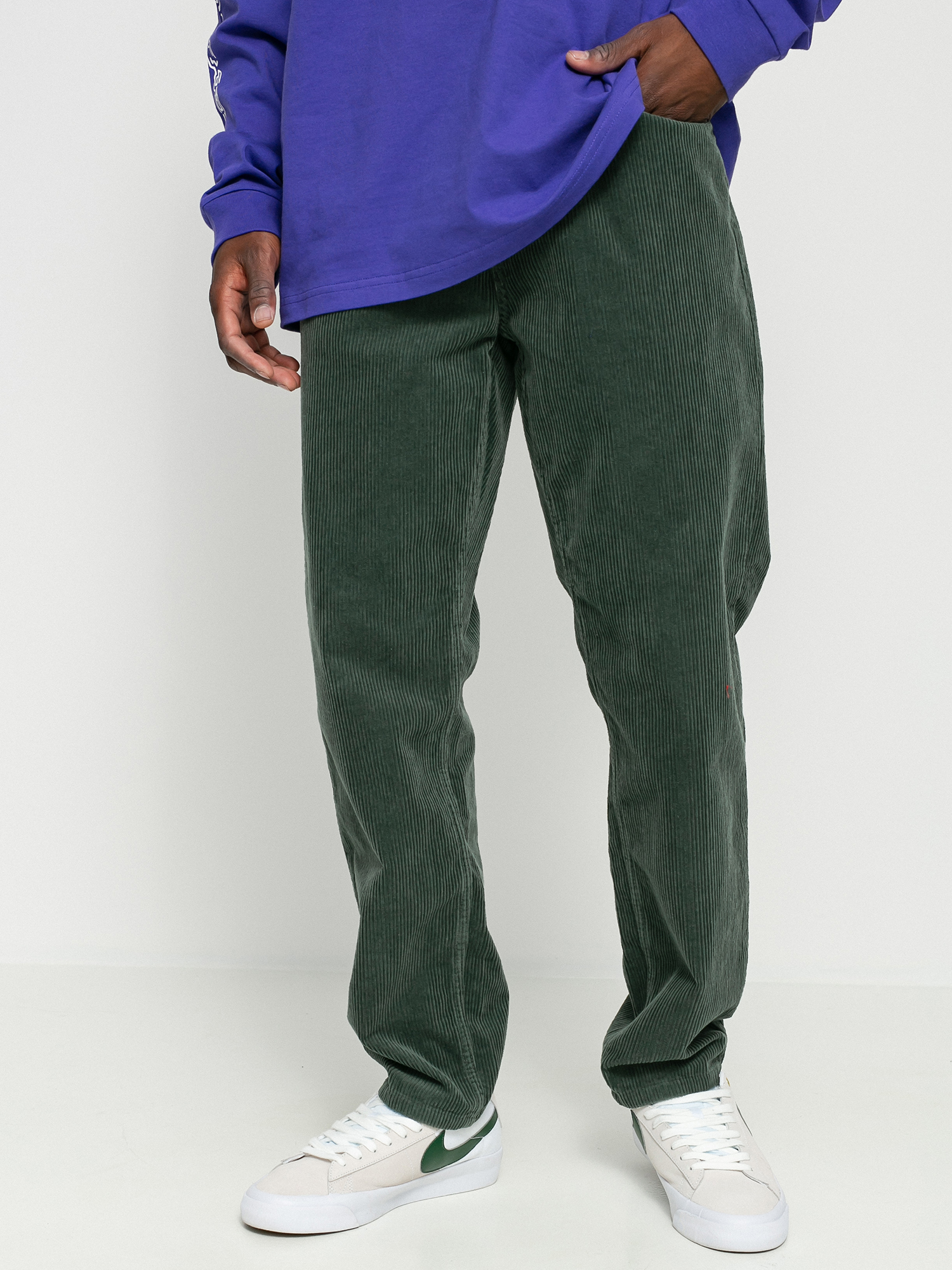 Carhartt WIP Newel Pants (hemlock green)