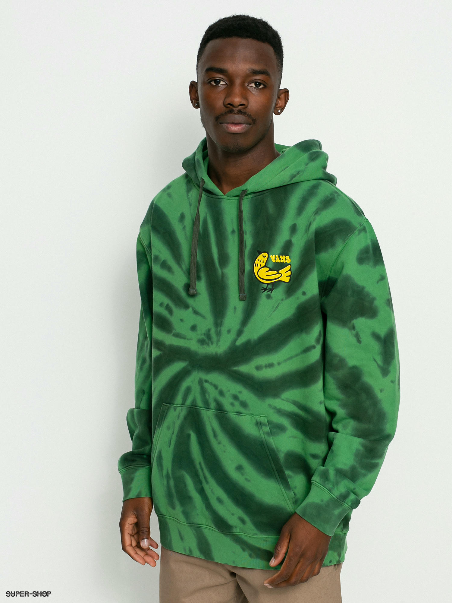 vans green sweatshirt