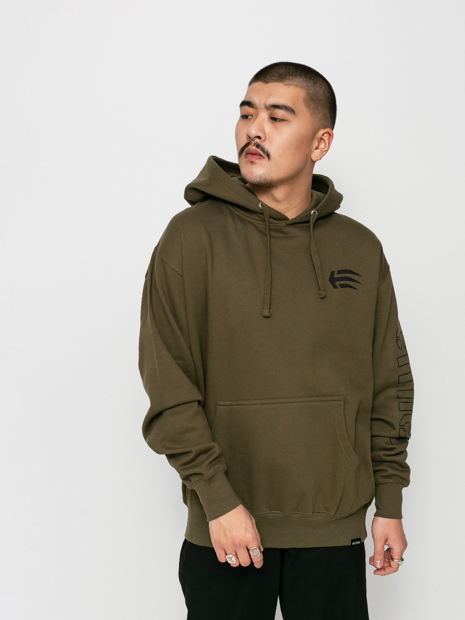 Etnies Joslin HD Hoodie (military)