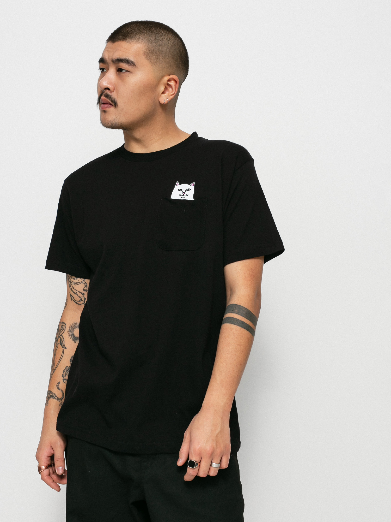 RipNDip T-shirt Lord Nermal (black)