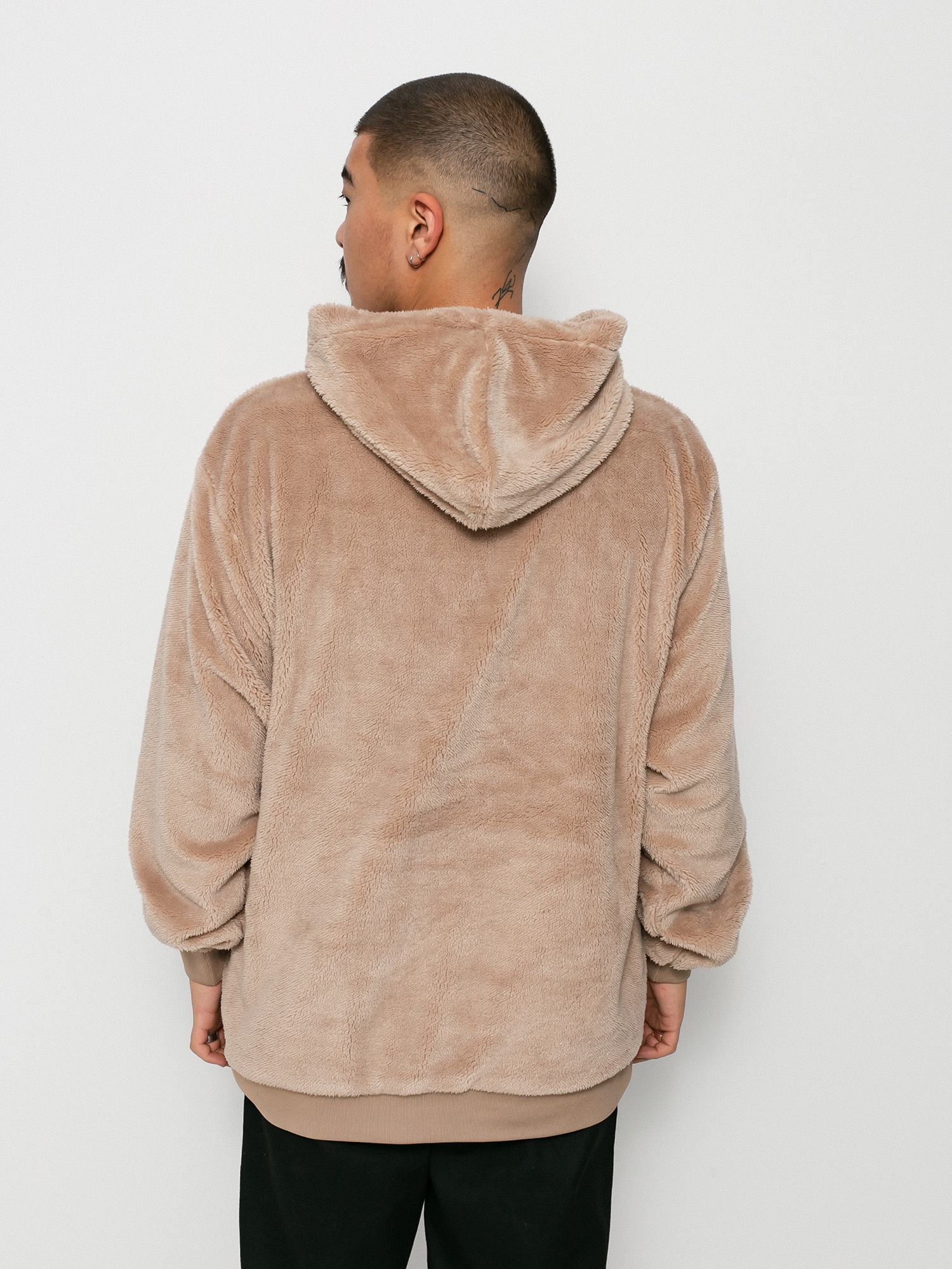 RipNDip Bradbury Sherpa HD Hoodie (tan)