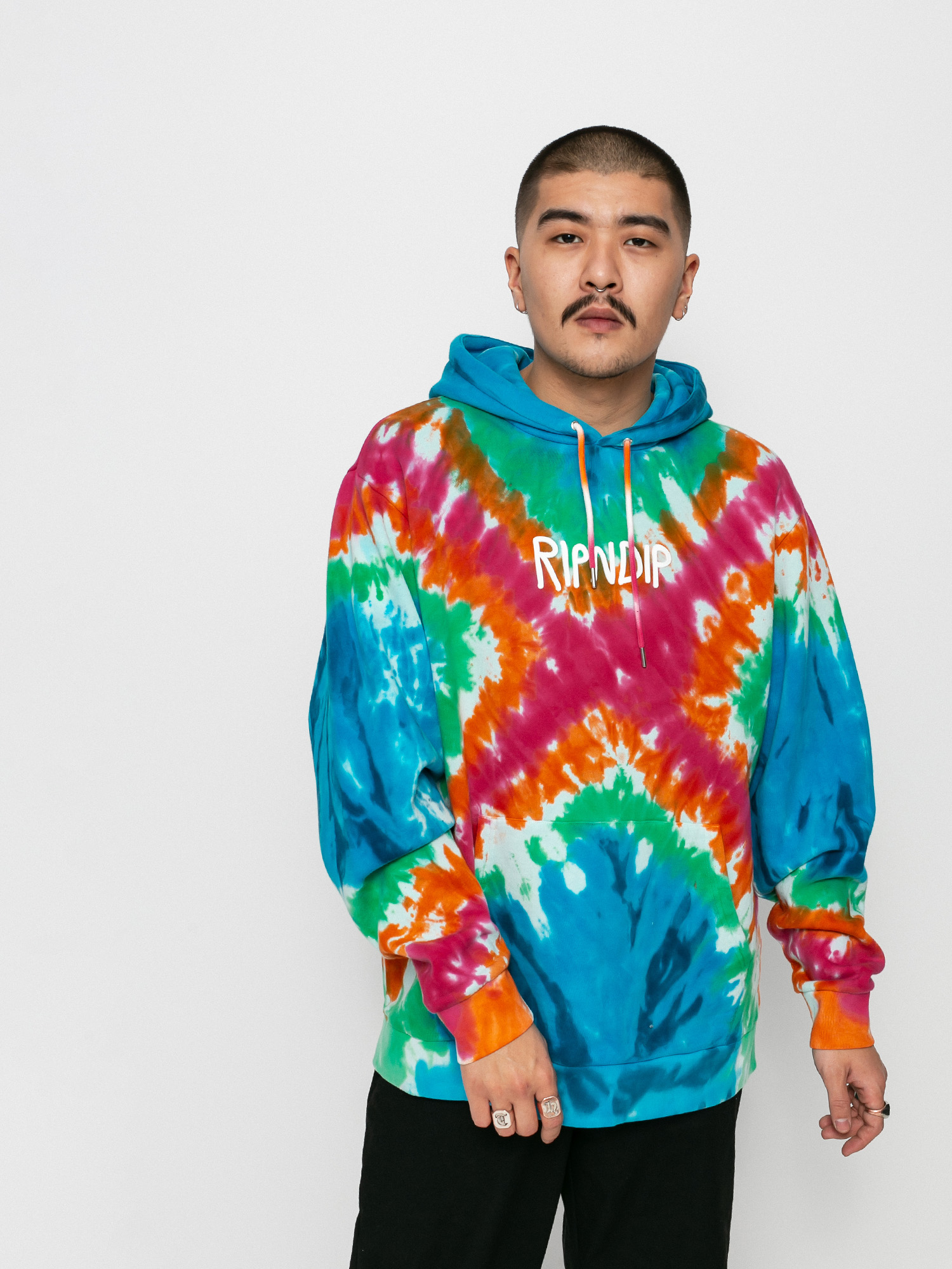 RipNDip OG Prisma HD Hoodie (rainbow x dye)