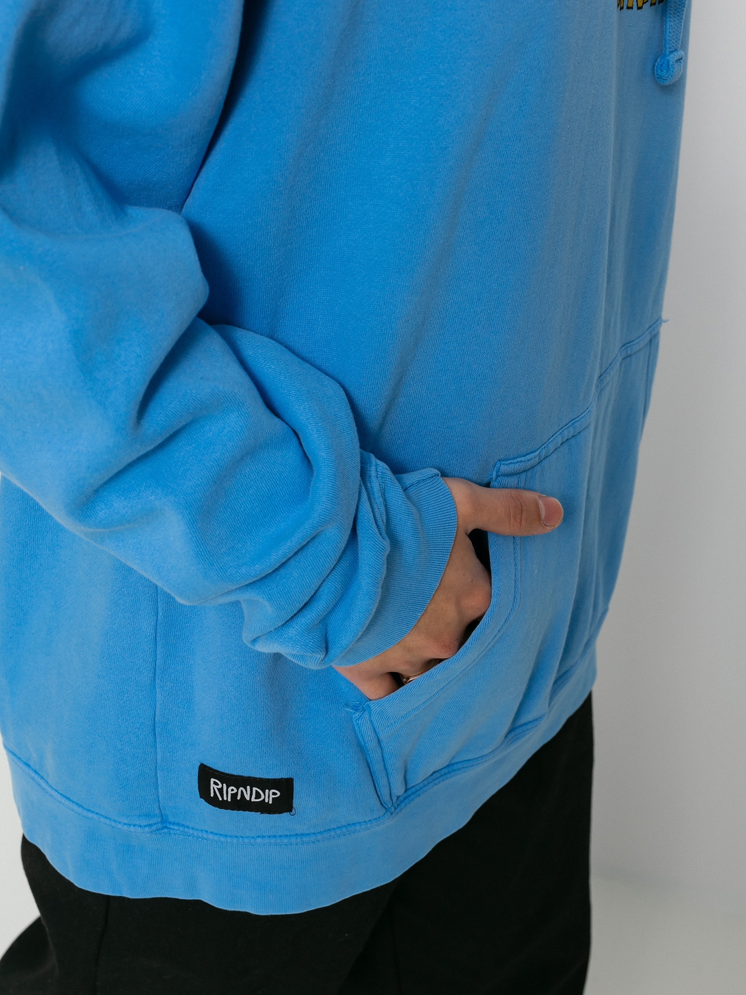 RipNDip Sidekick HD Hoodie - blue (cornflower blue)