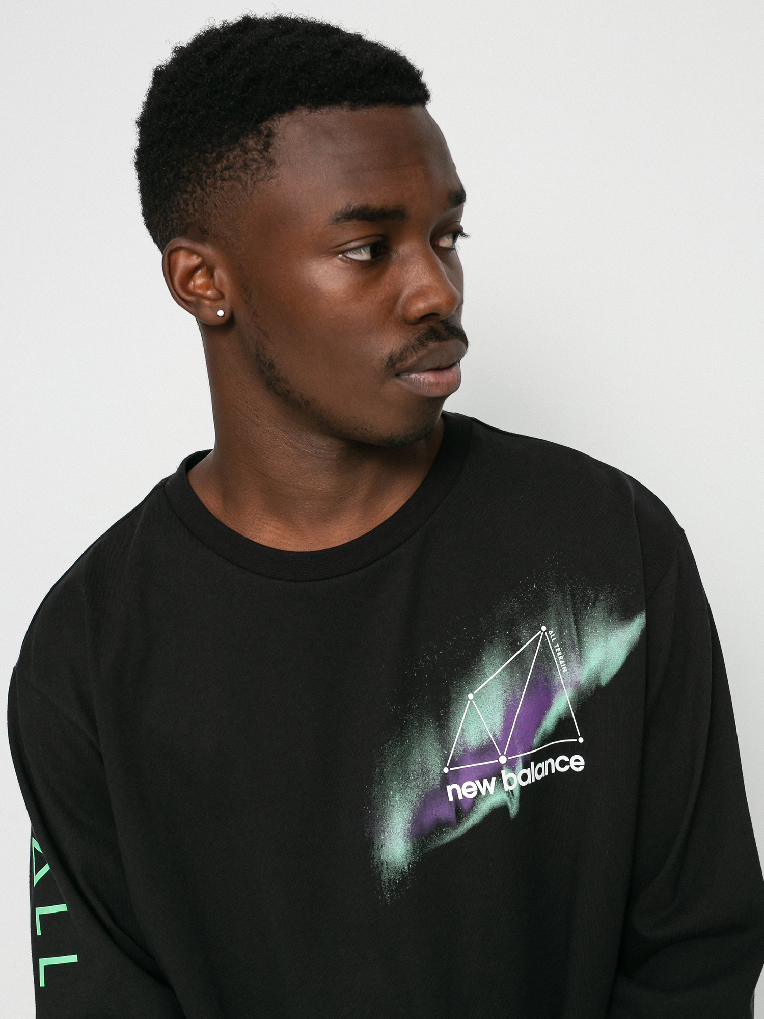 New Balance All Terrain Longsleeve (black)