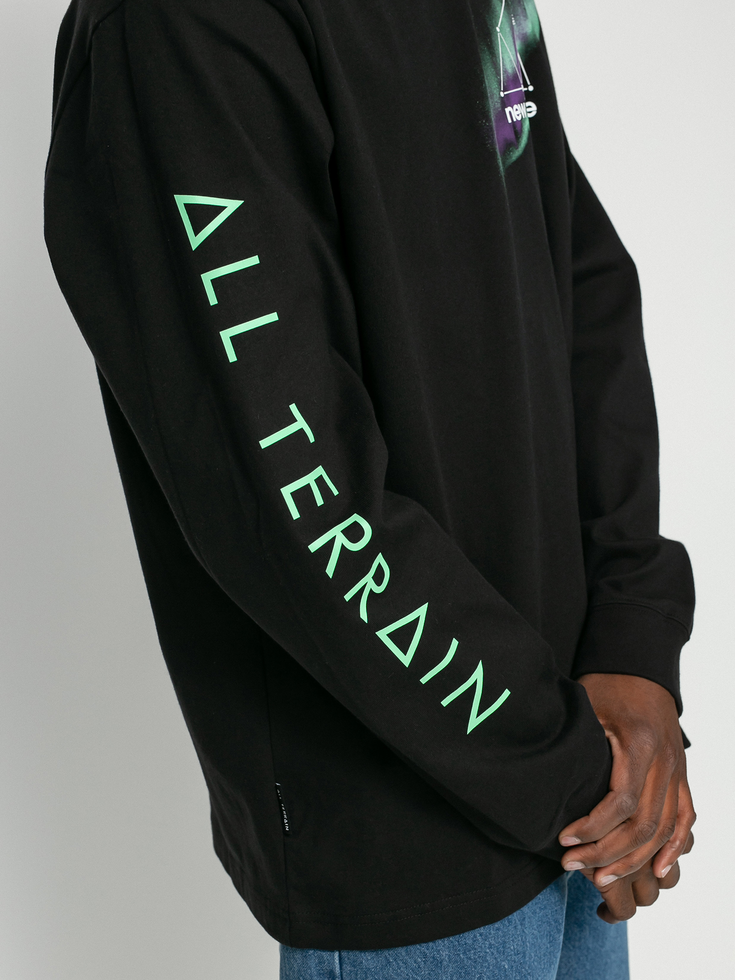 New Balance All Terrain Longsleeve (black)