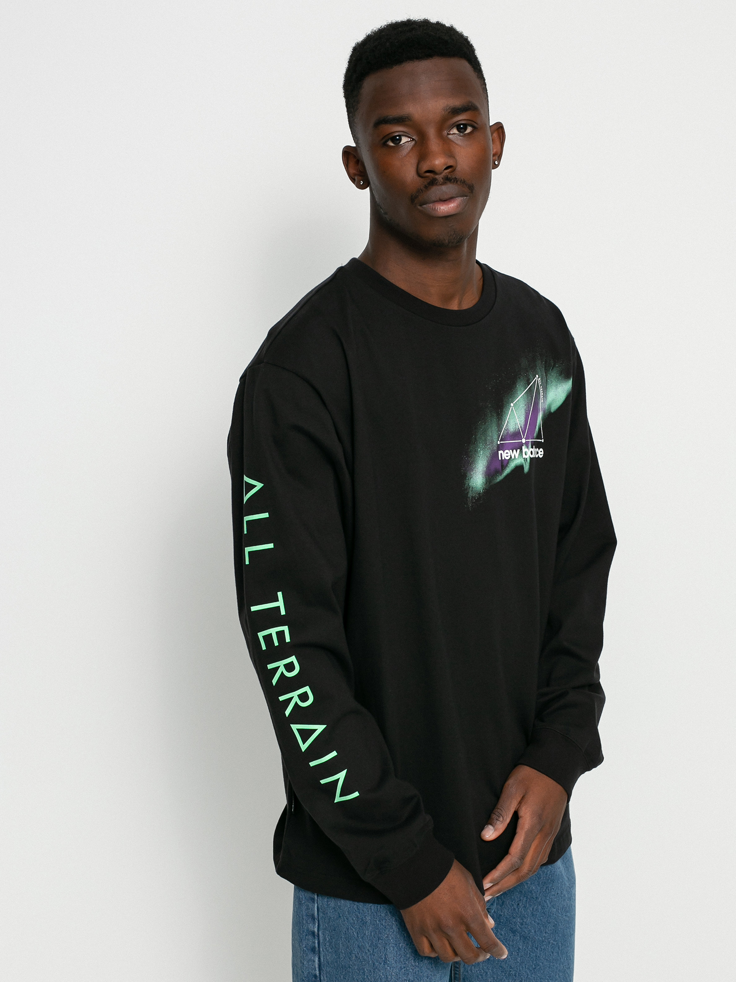 New Balance All Terrain Longsleeve (black)