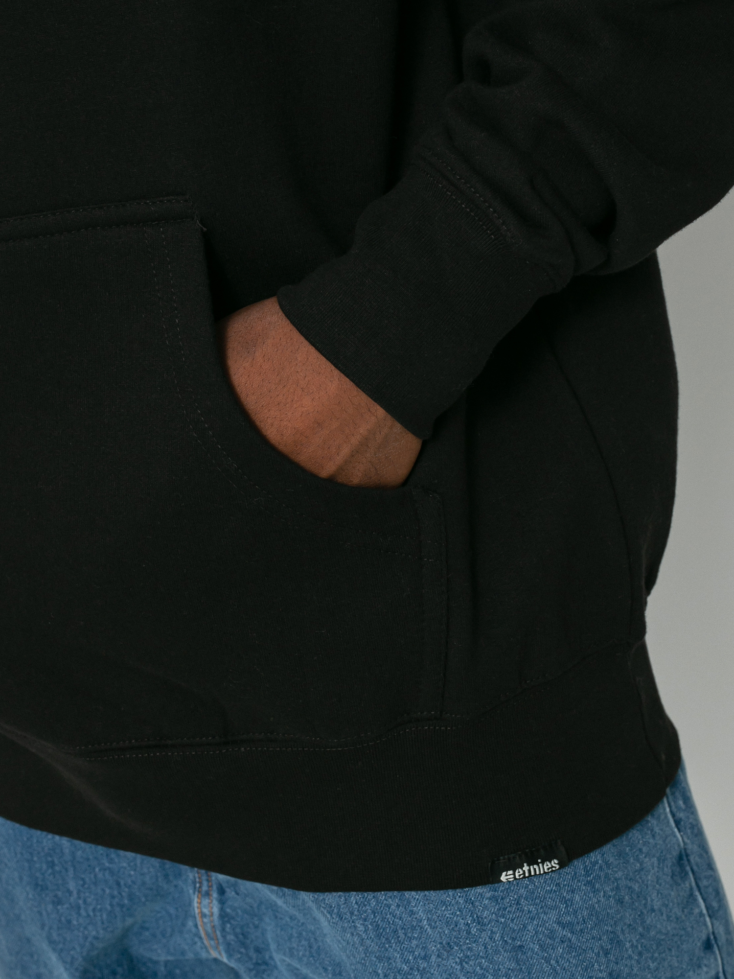 Etnies Grizzly HD Hoodie (black)