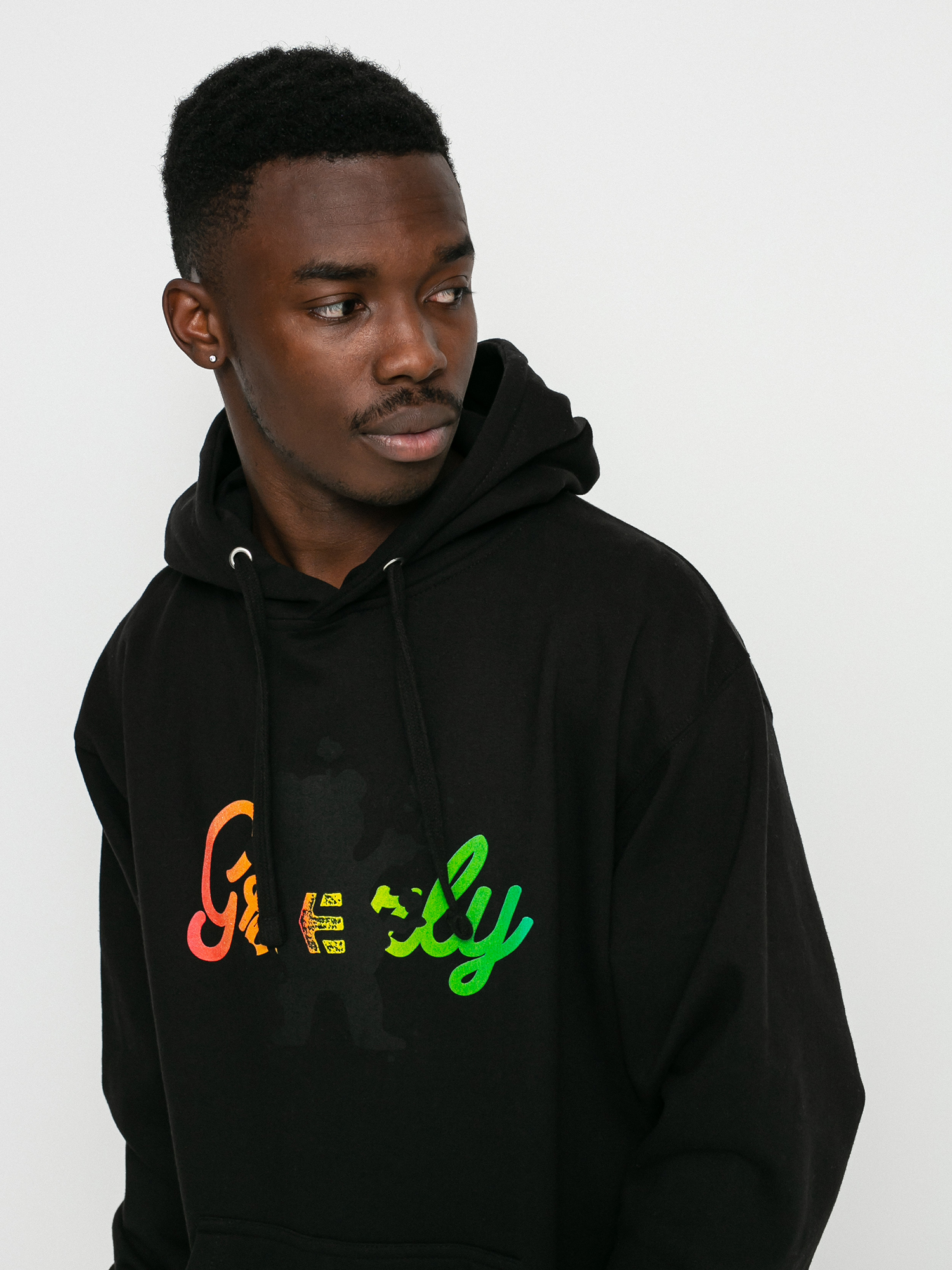 Etnies Grizzly HD Hoodie (black)