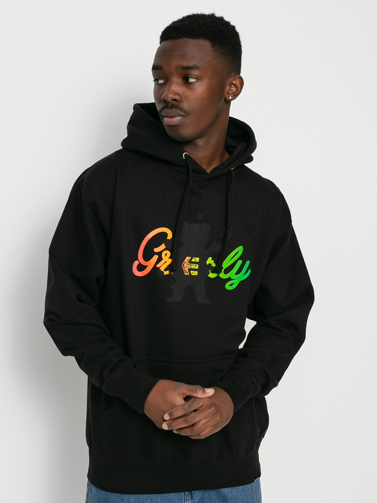 Etnies Grizzly HD Hoodie (black)