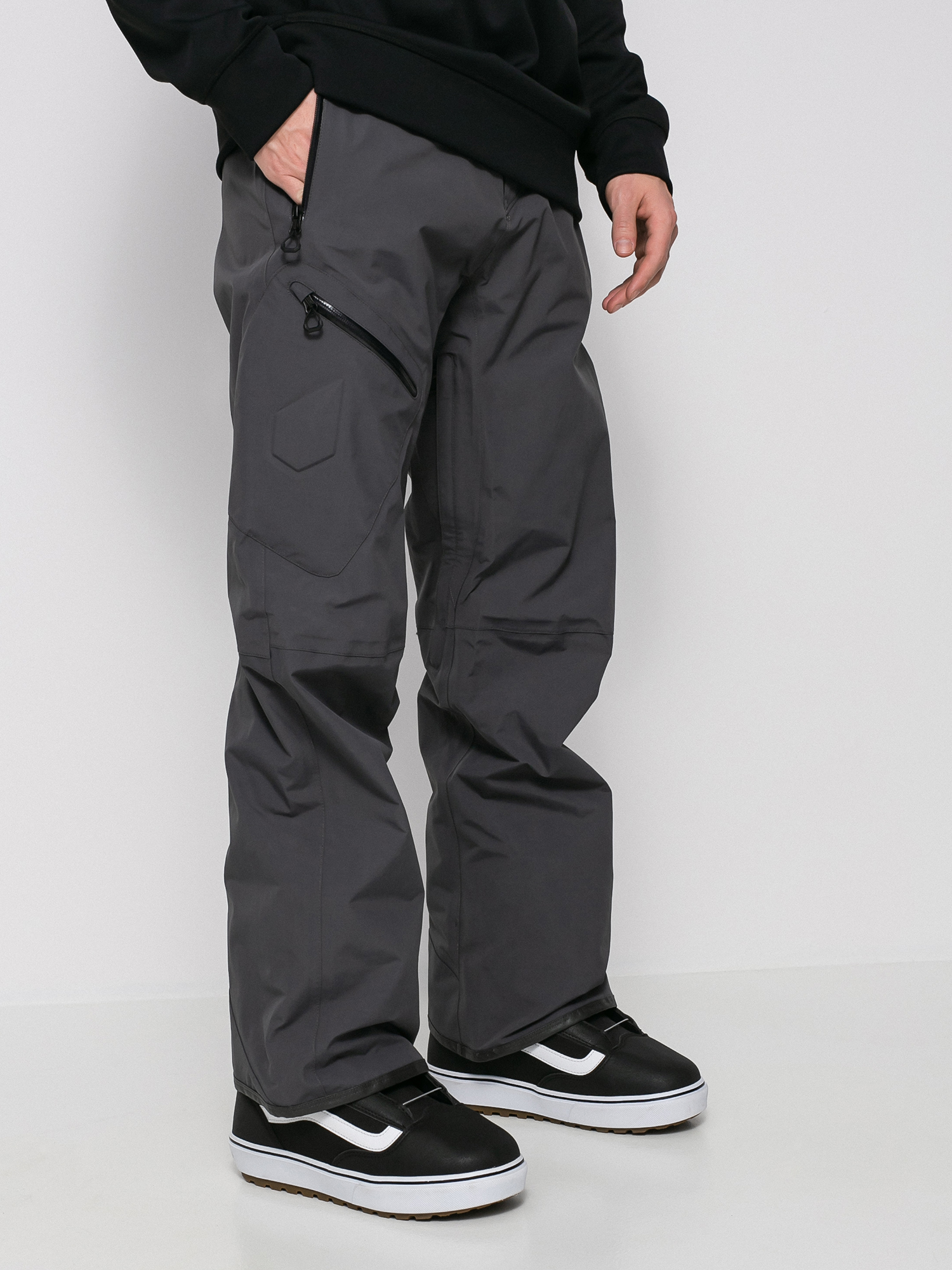 L Gore Tex Snowboard pants (dark grey)