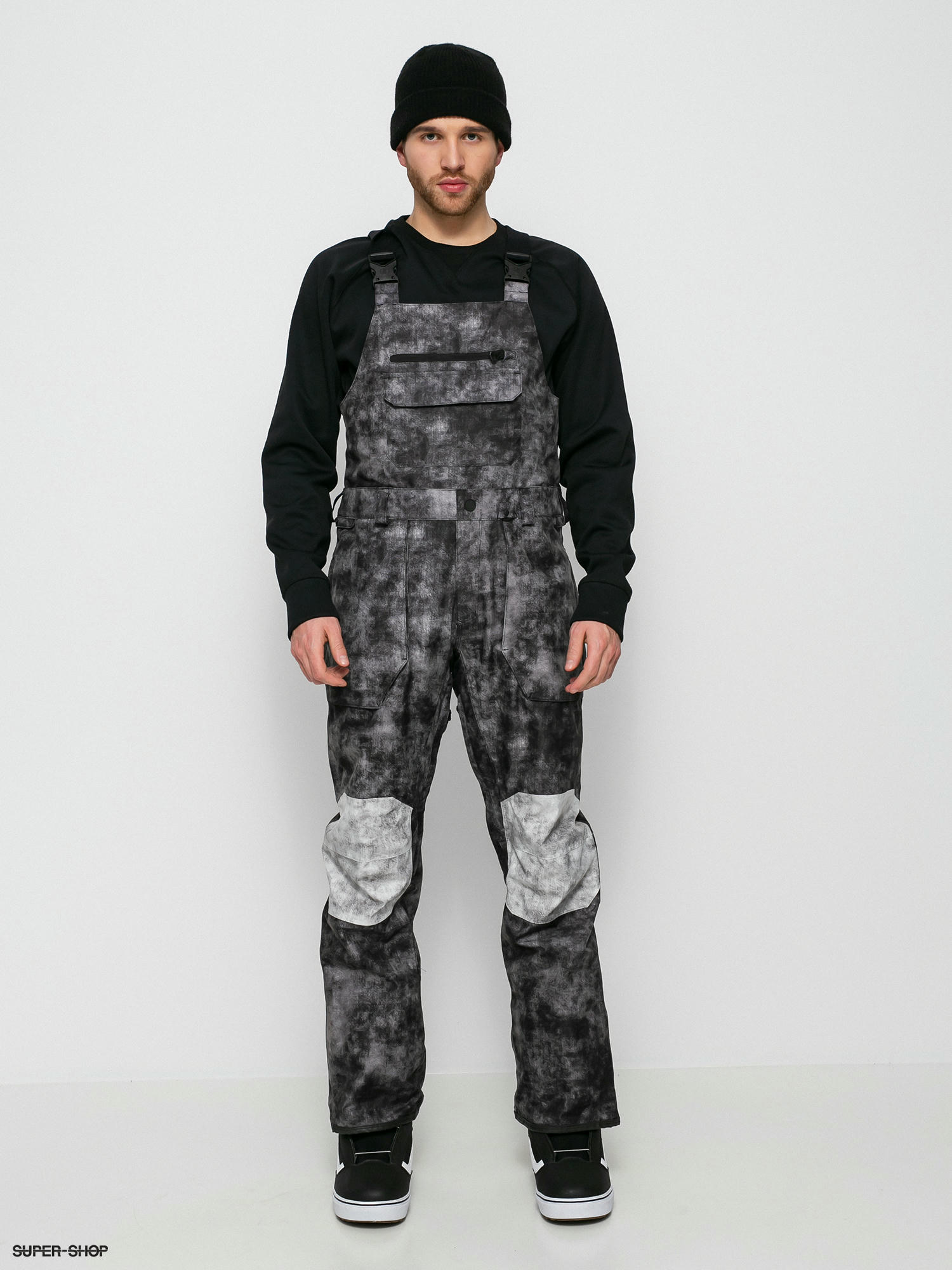 volcom roan bib overall snowboard pants