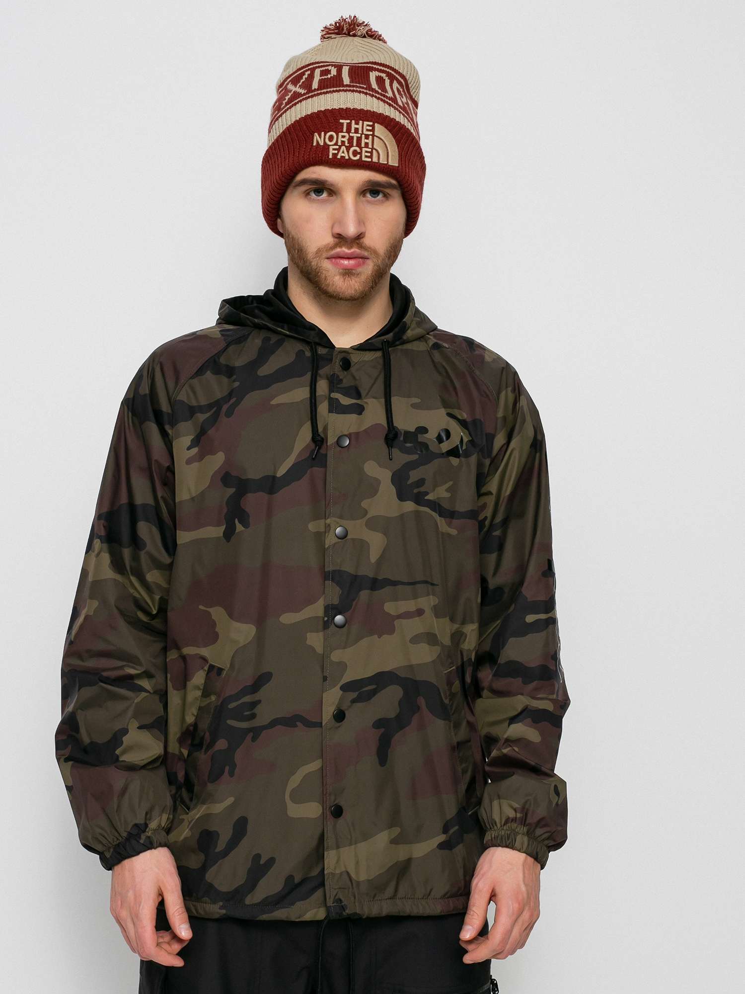 ThirtyTwo Double Coaches Jacke (camo)