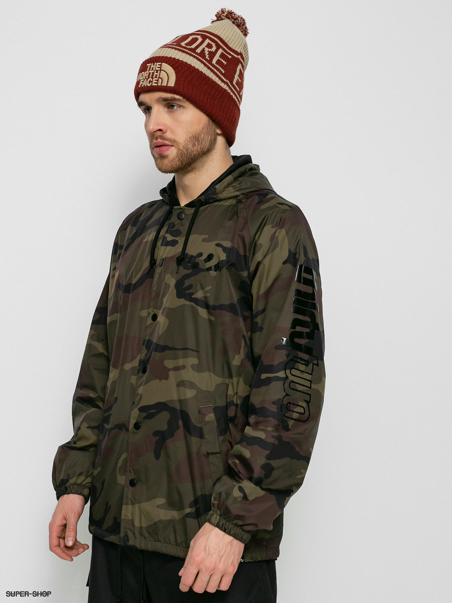 Compare prices for Reversible Camo Double Face Coach Jacket (1A7X4F) in  official stores