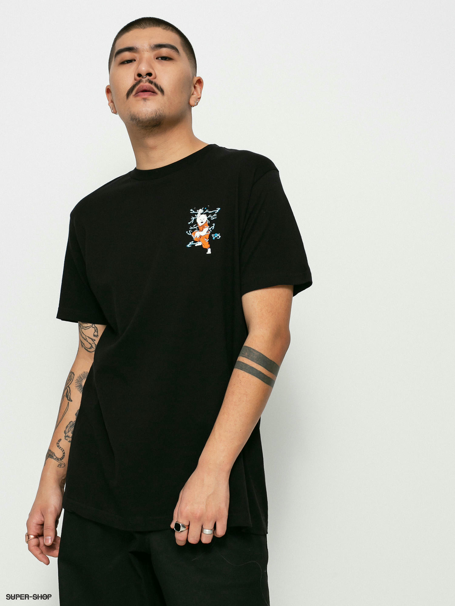 RipNDip Super Sanerm T-shirt (black)