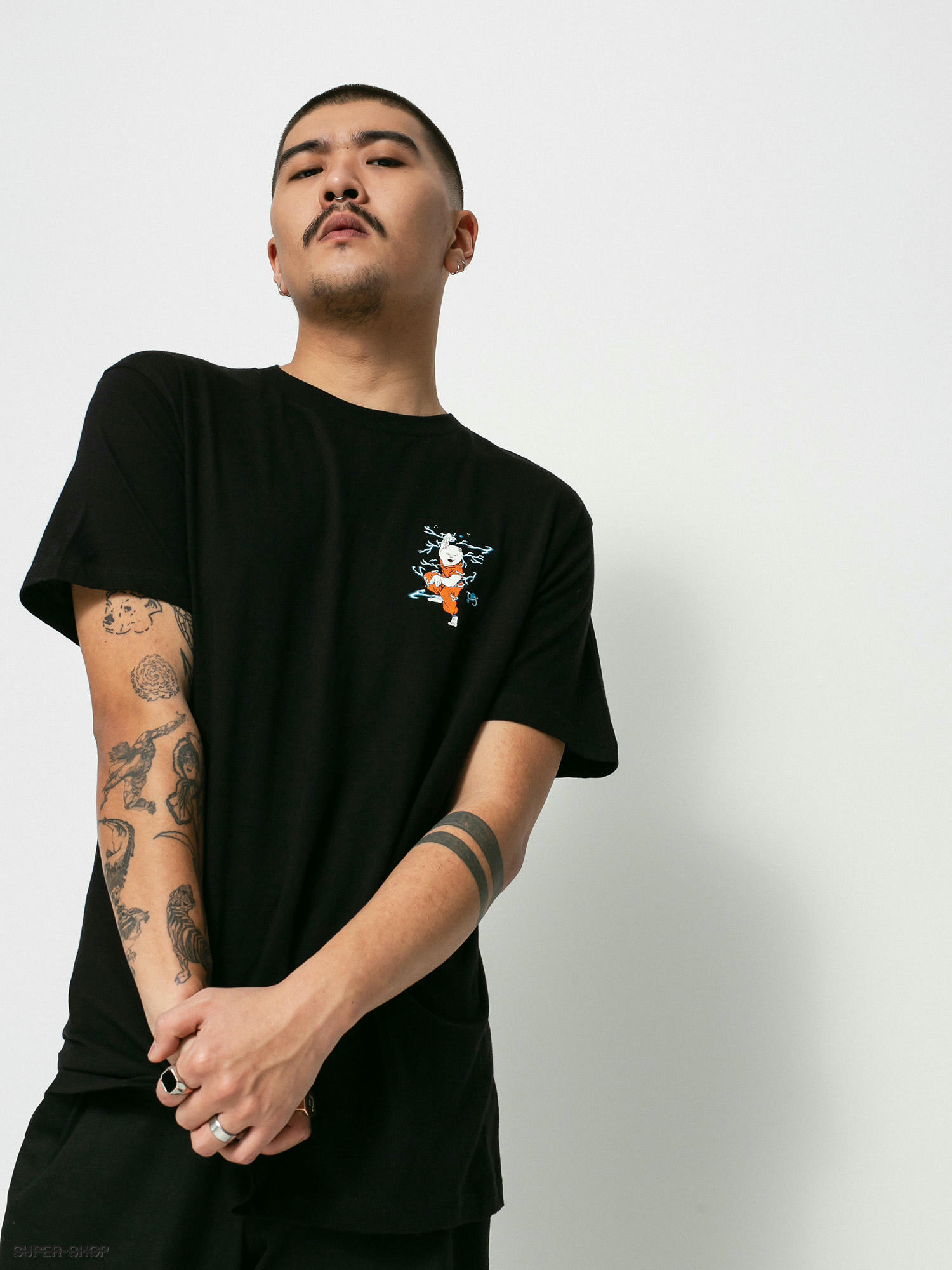 RipNDip Super Sanerm T-shirt (black)