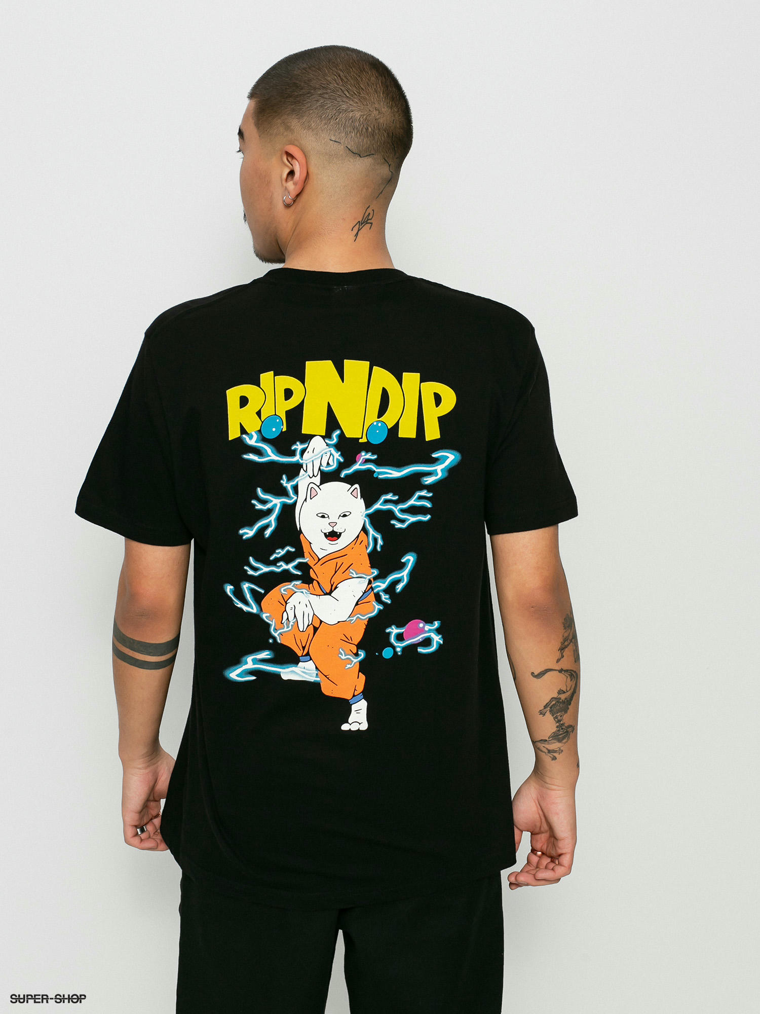 RipNDip Super Sanerm T-shirt (black)