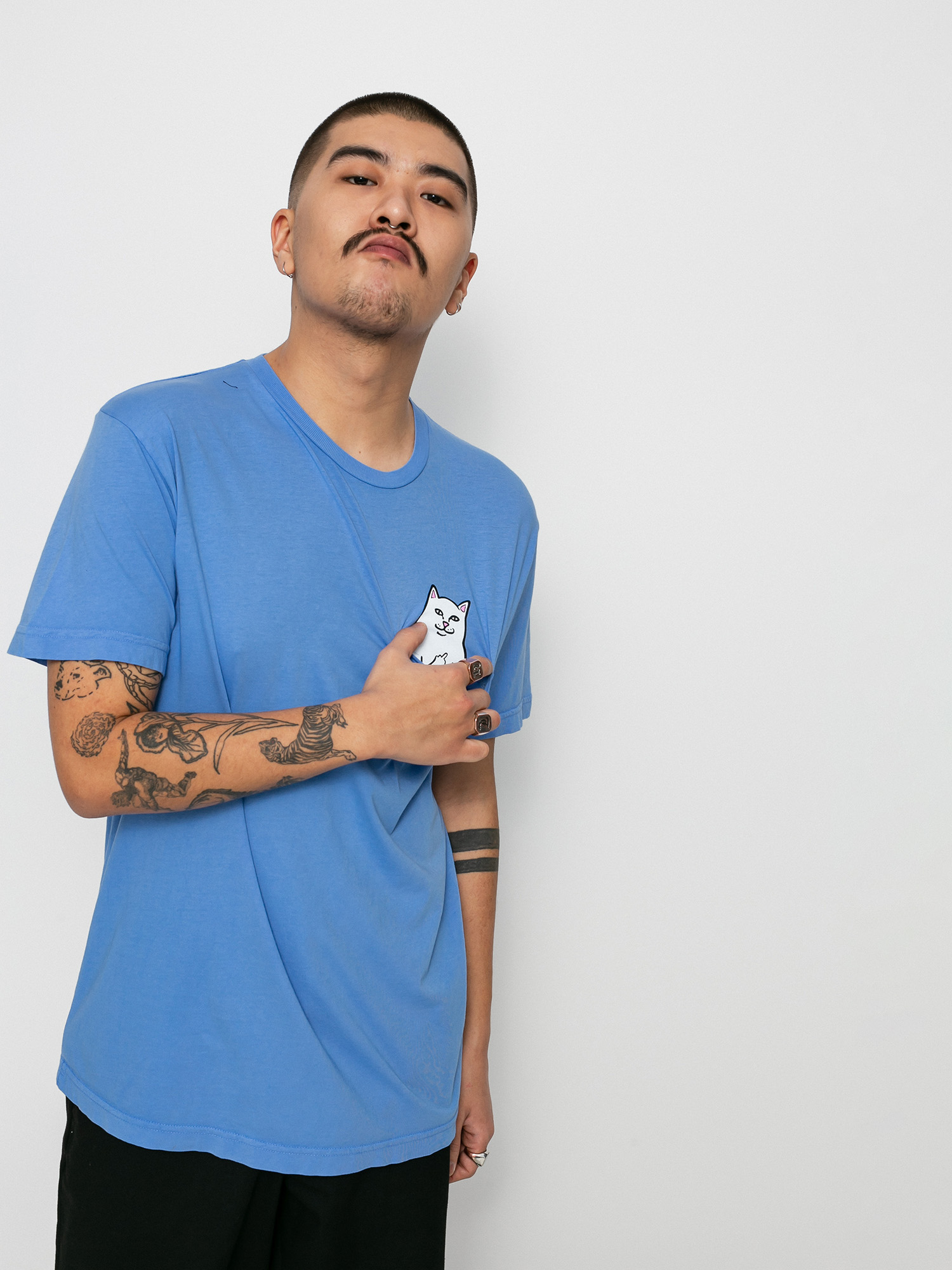 ripndip nermal pocket tee