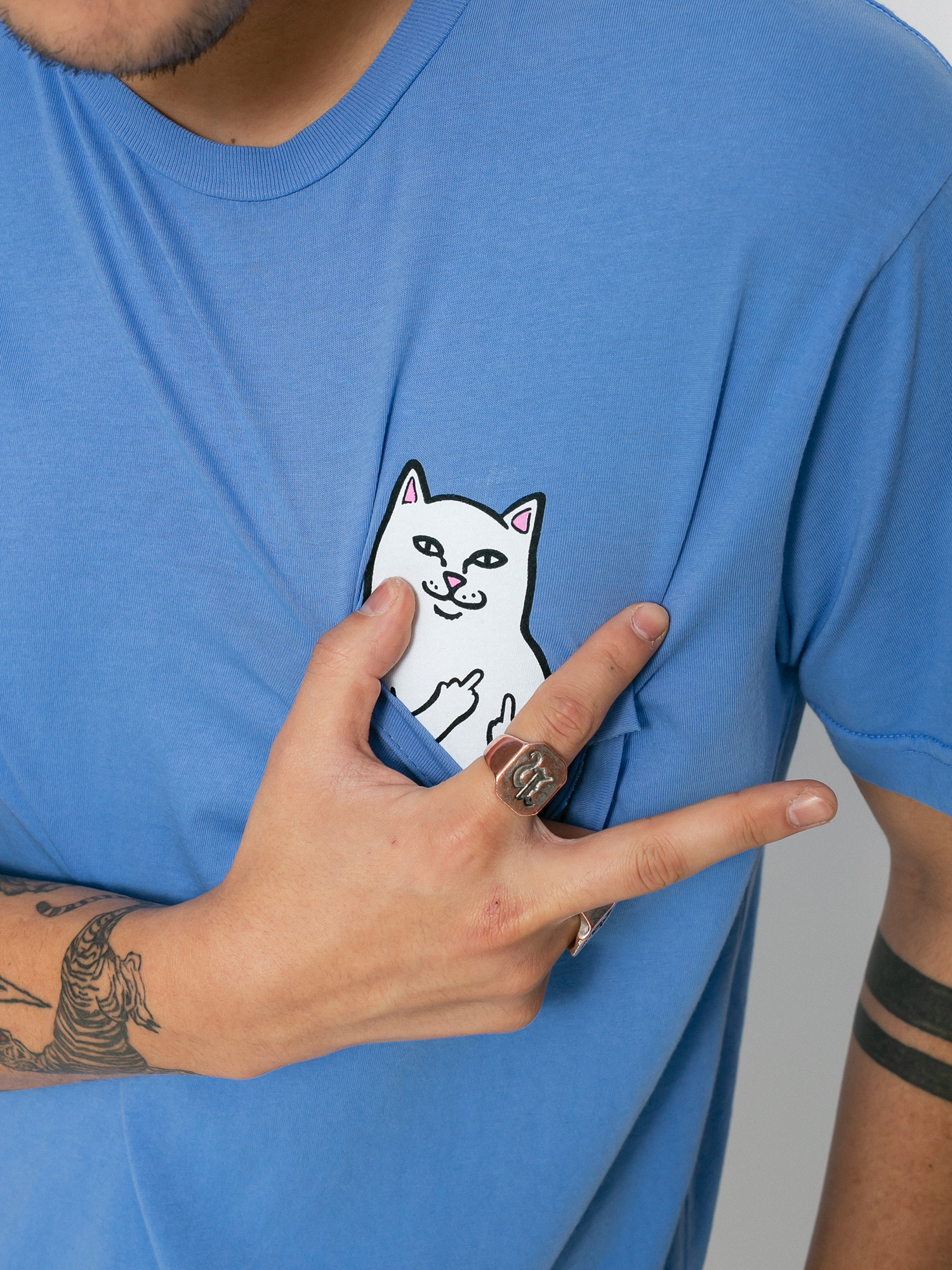 RipNDip Lord Nermal Pocket T-shirt 