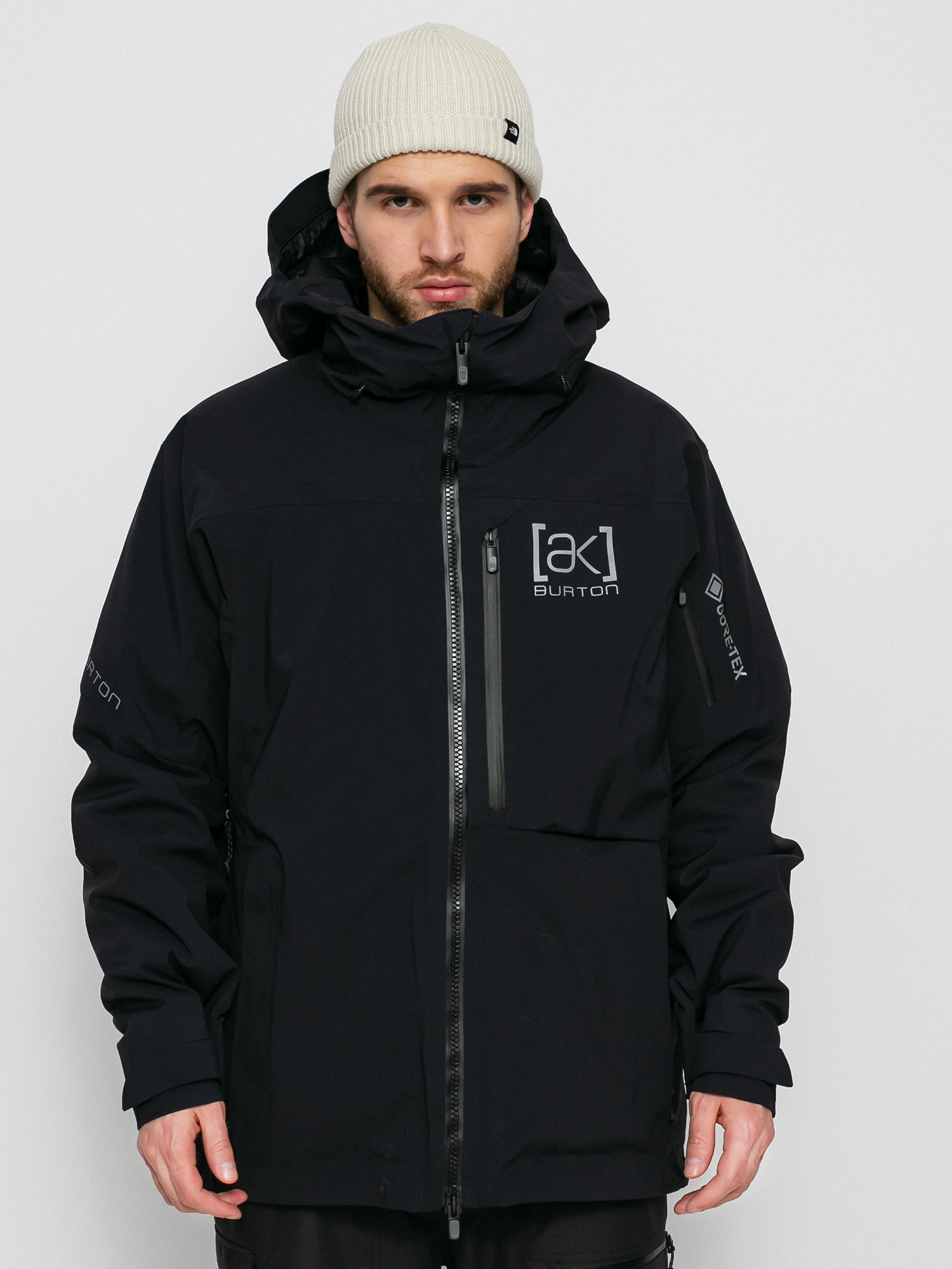 Burton Ak Gore Tex Helitack Stretch Snowboard jacket - black (true