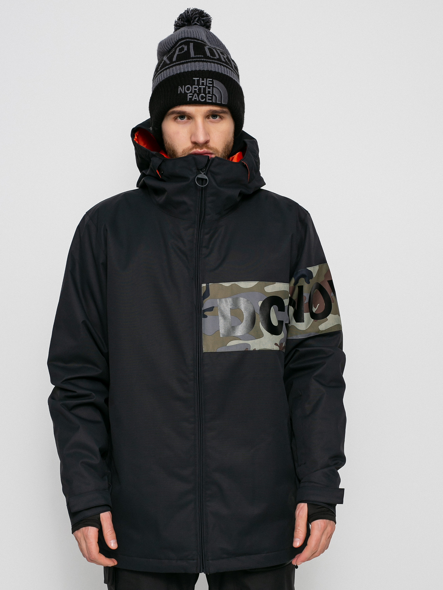 Mens DC Propaganda Snowboard jacket (black)