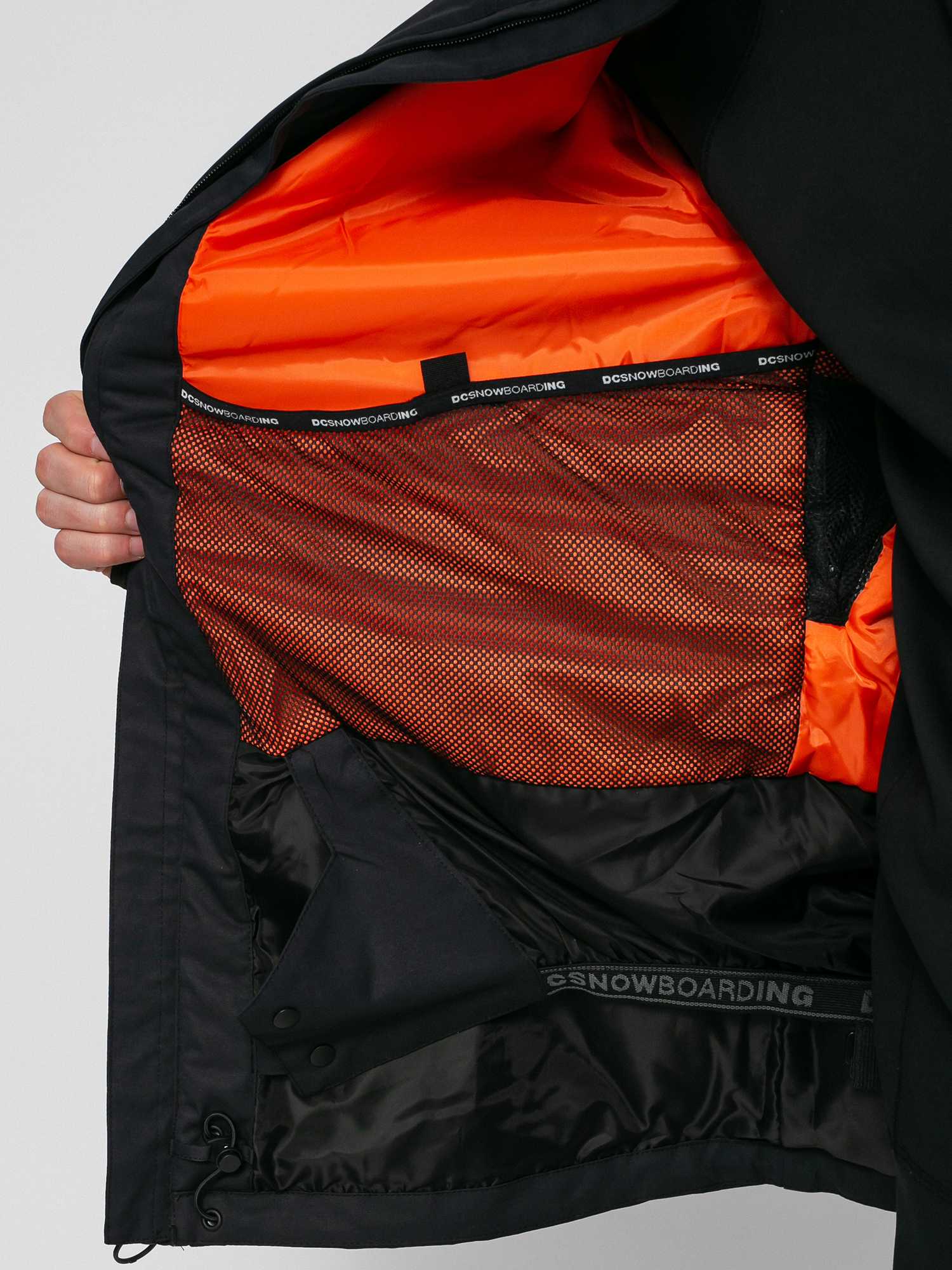 Mens DC Propaganda Snowboard jacket (black)