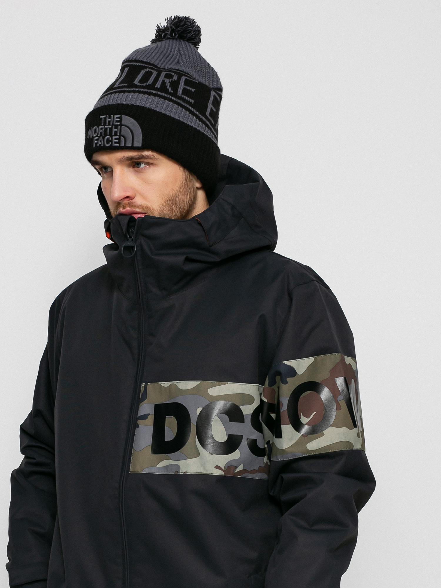 Mens DC Propaganda Snowboard jacket (black)