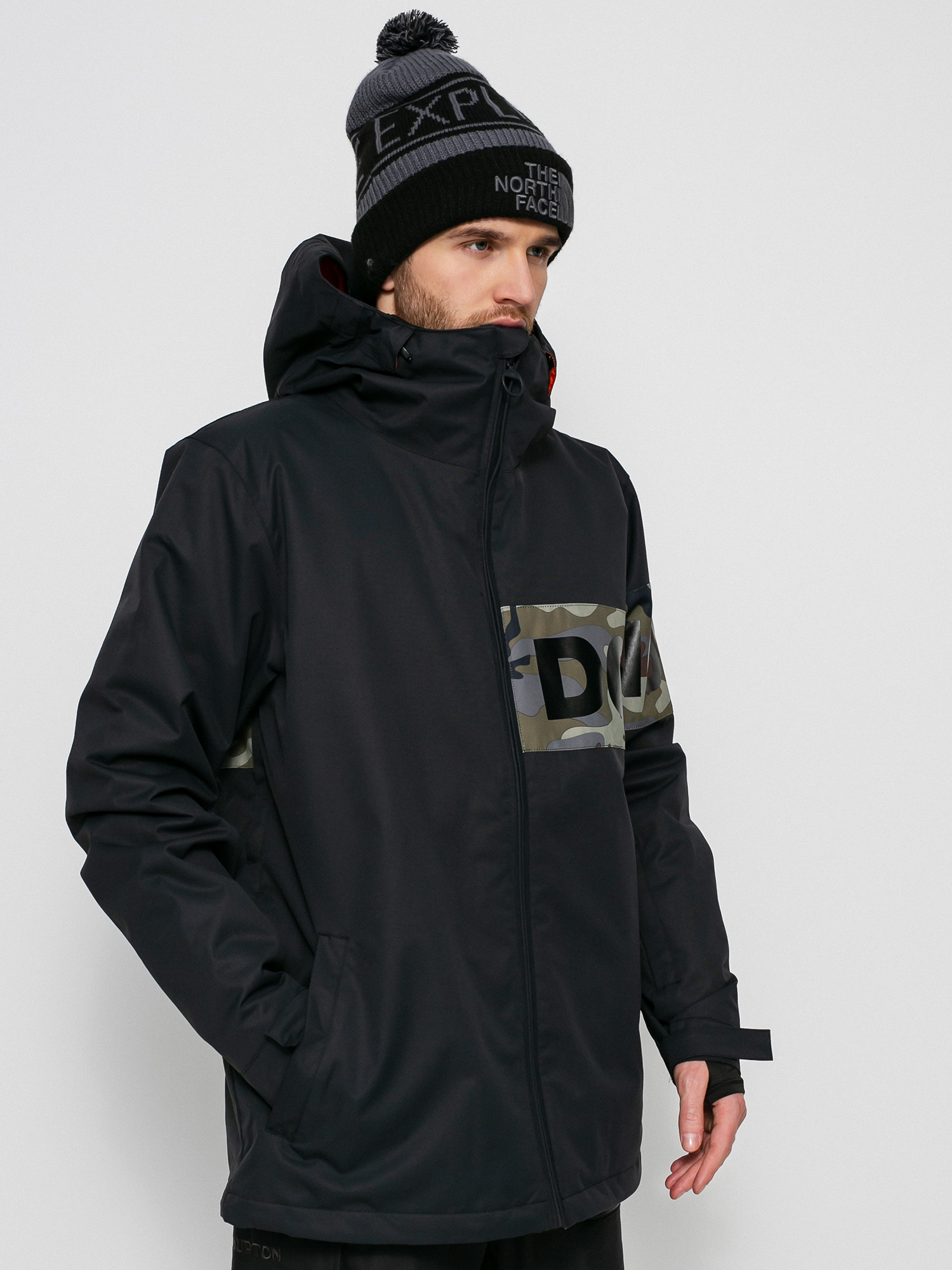 Mens DC Propaganda Snowboard jacket (black)