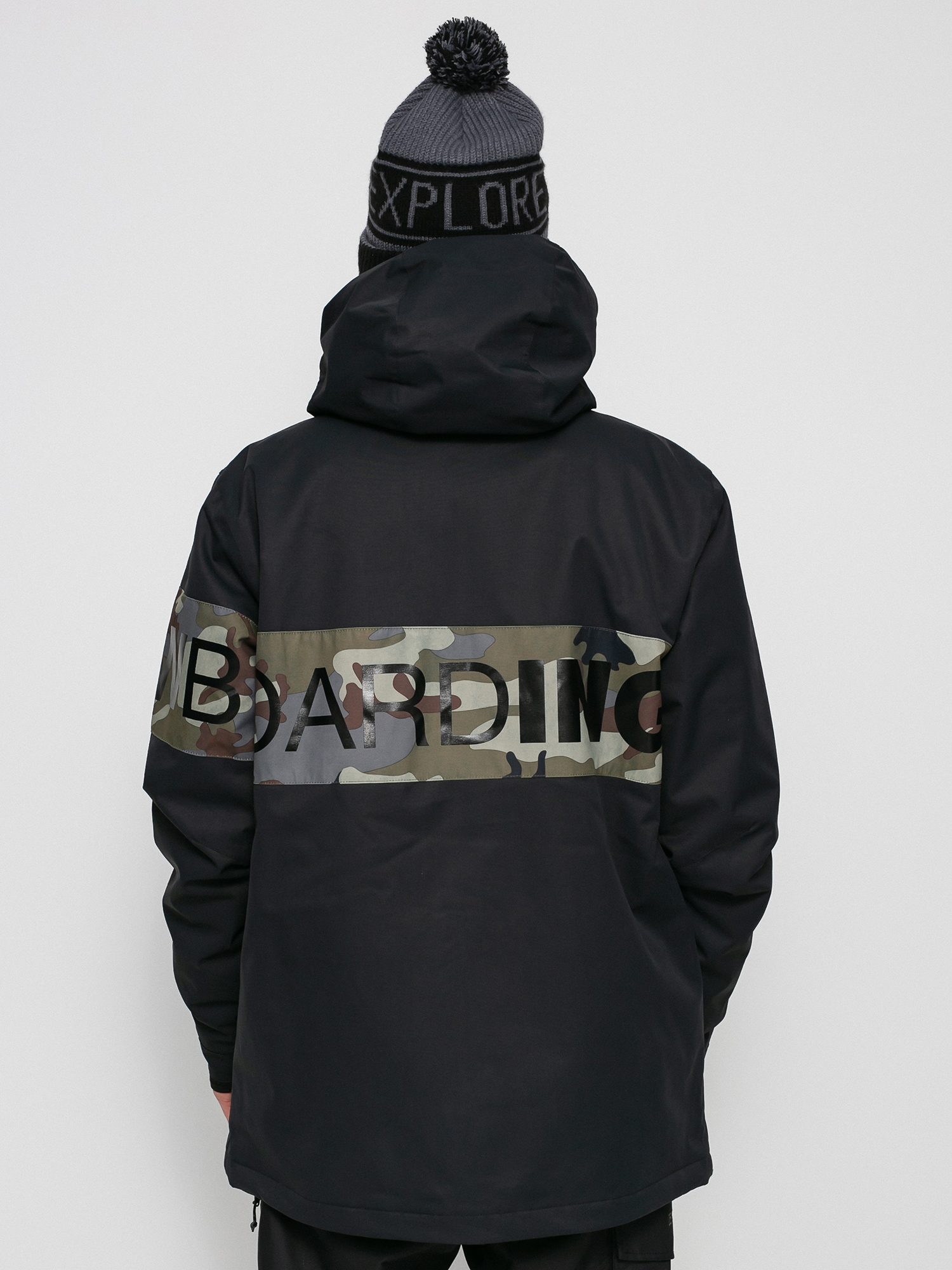 Mens DC Propaganda Snowboard jacket (black)