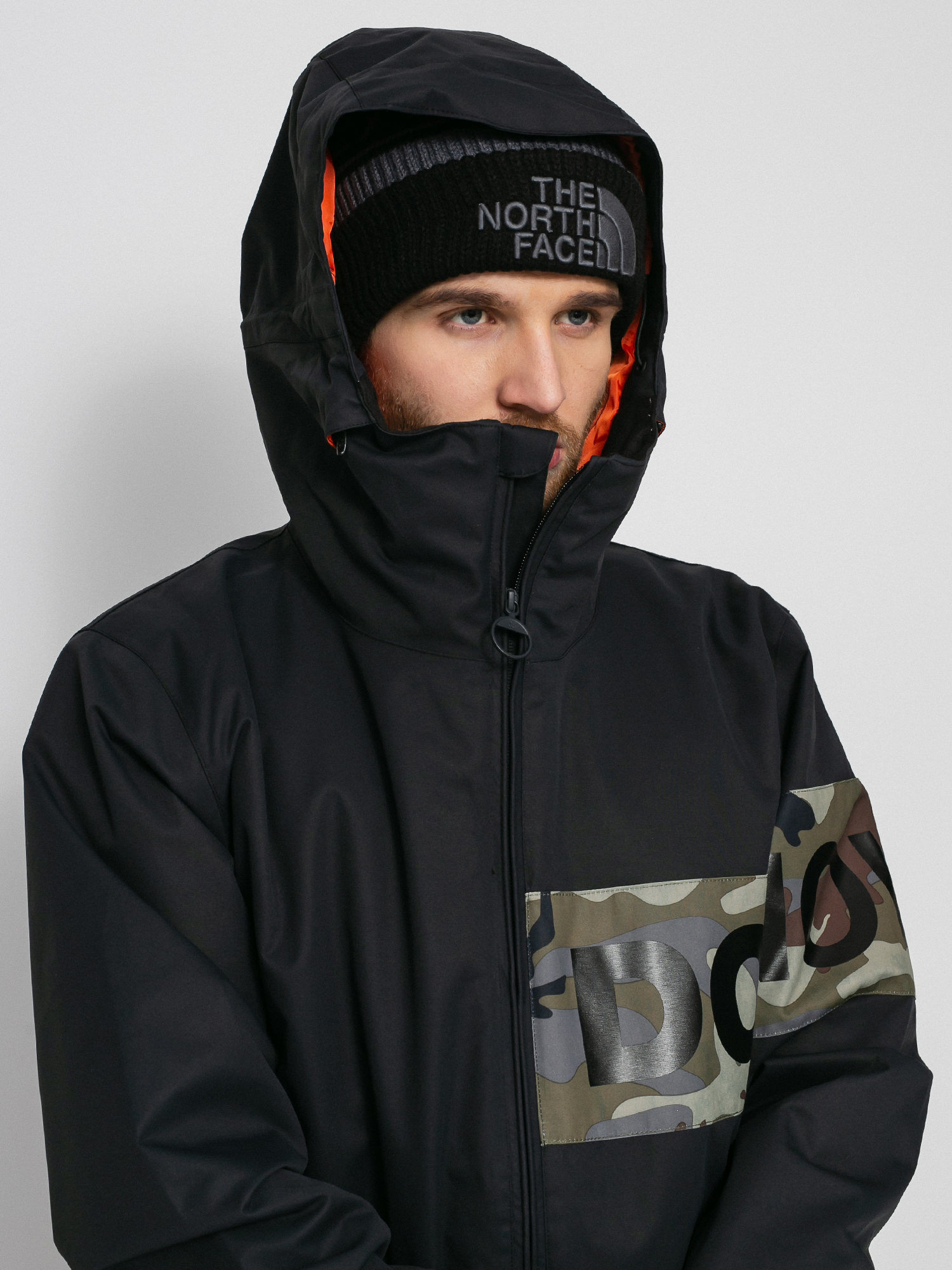 Mens DC Propaganda Snowboard jacket (black)
