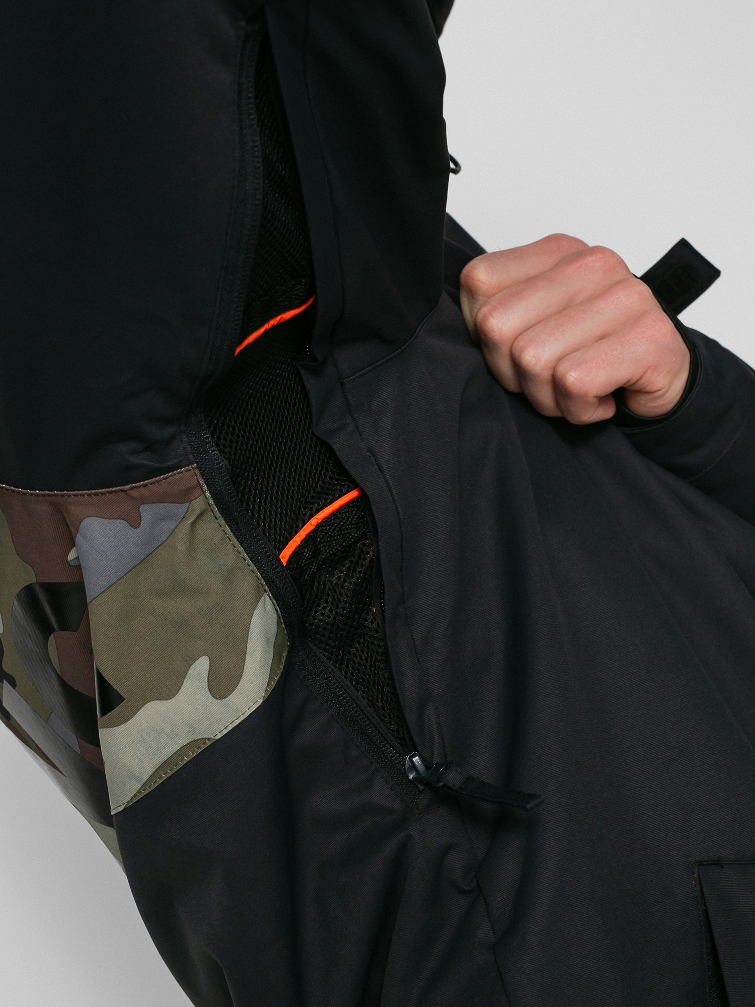 Mens DC Propaganda Snowboard jacket (black)