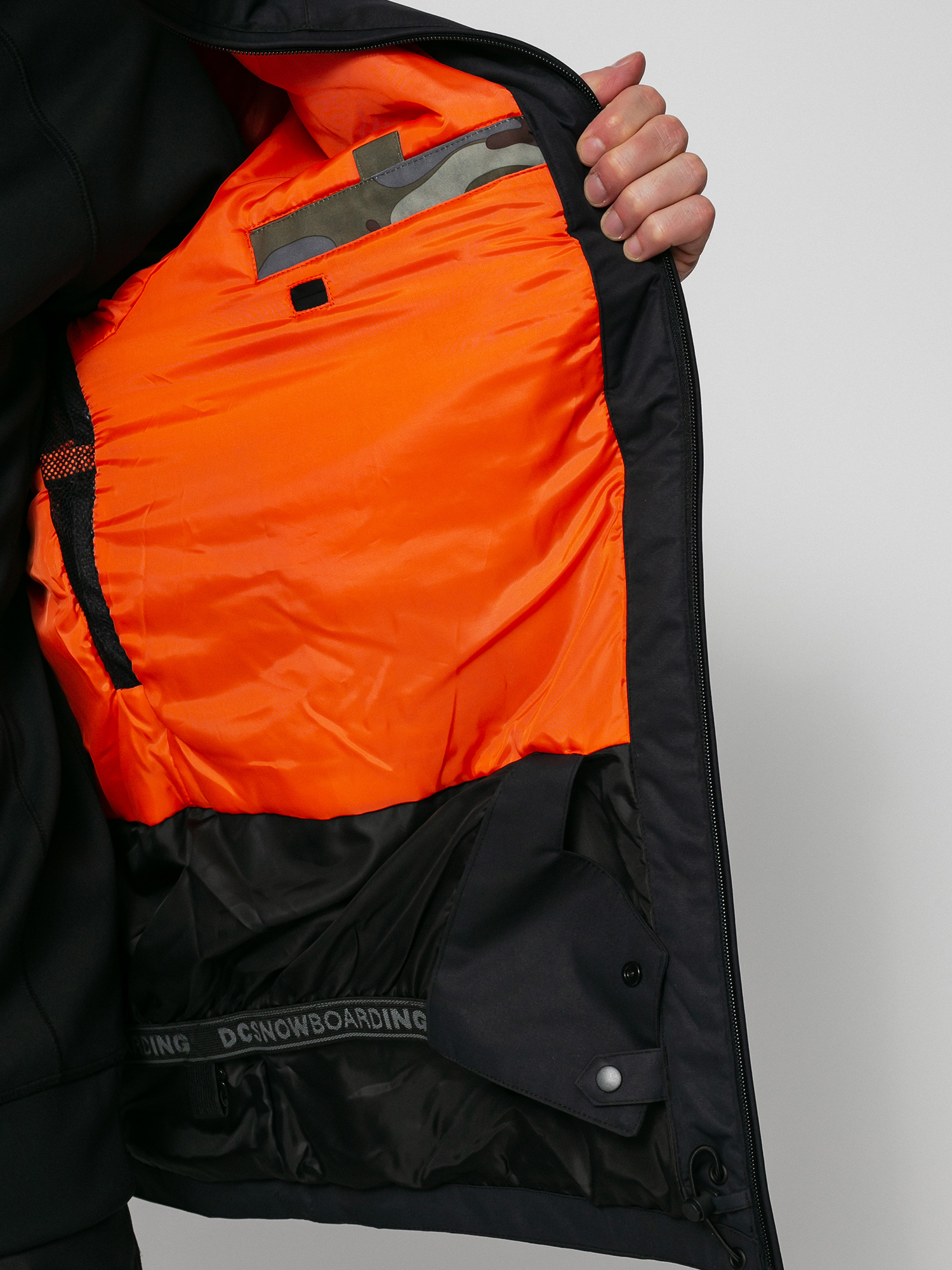 Mens DC Propaganda Snowboard jacket (black)