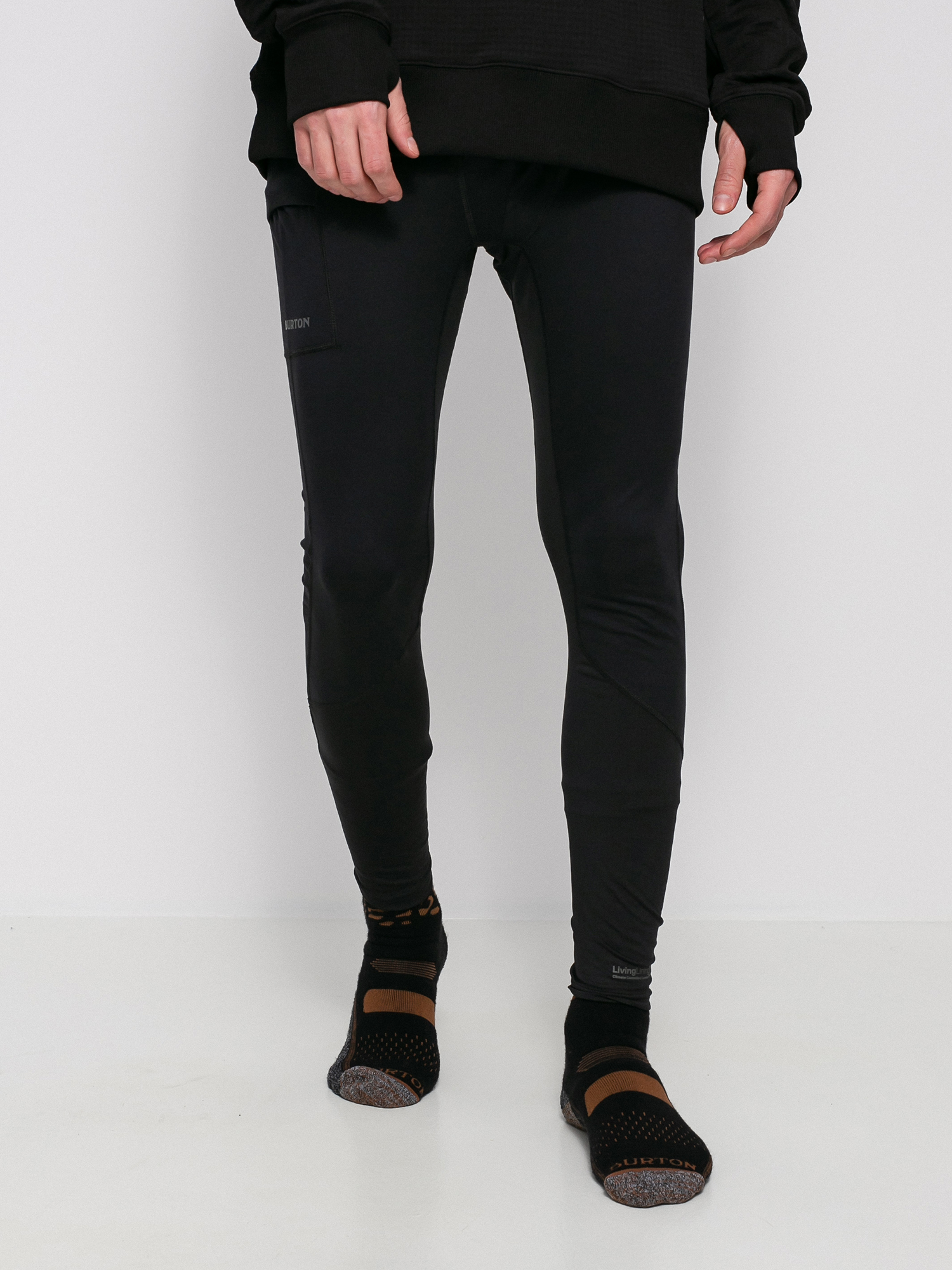 Mens Burton Midweight X Base Layers Active leggings (true black)