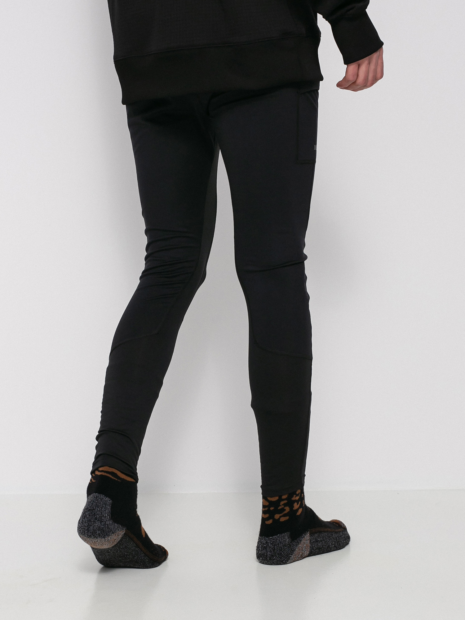 Herren Burton Midweight X Base Layers Funktionseggins (true black)