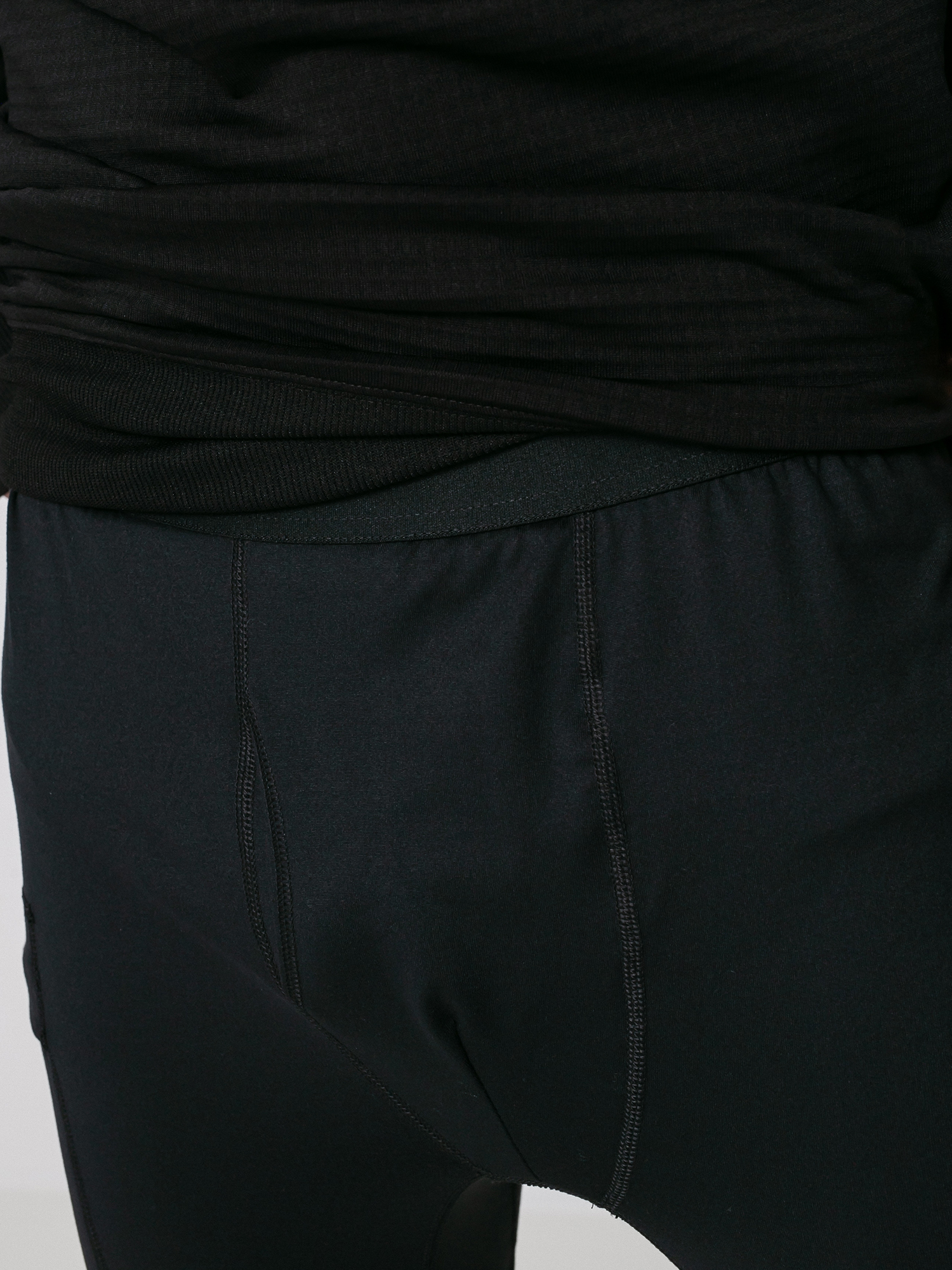 Herren Burton Midweight X Base Layers Funktionseggins (true black)