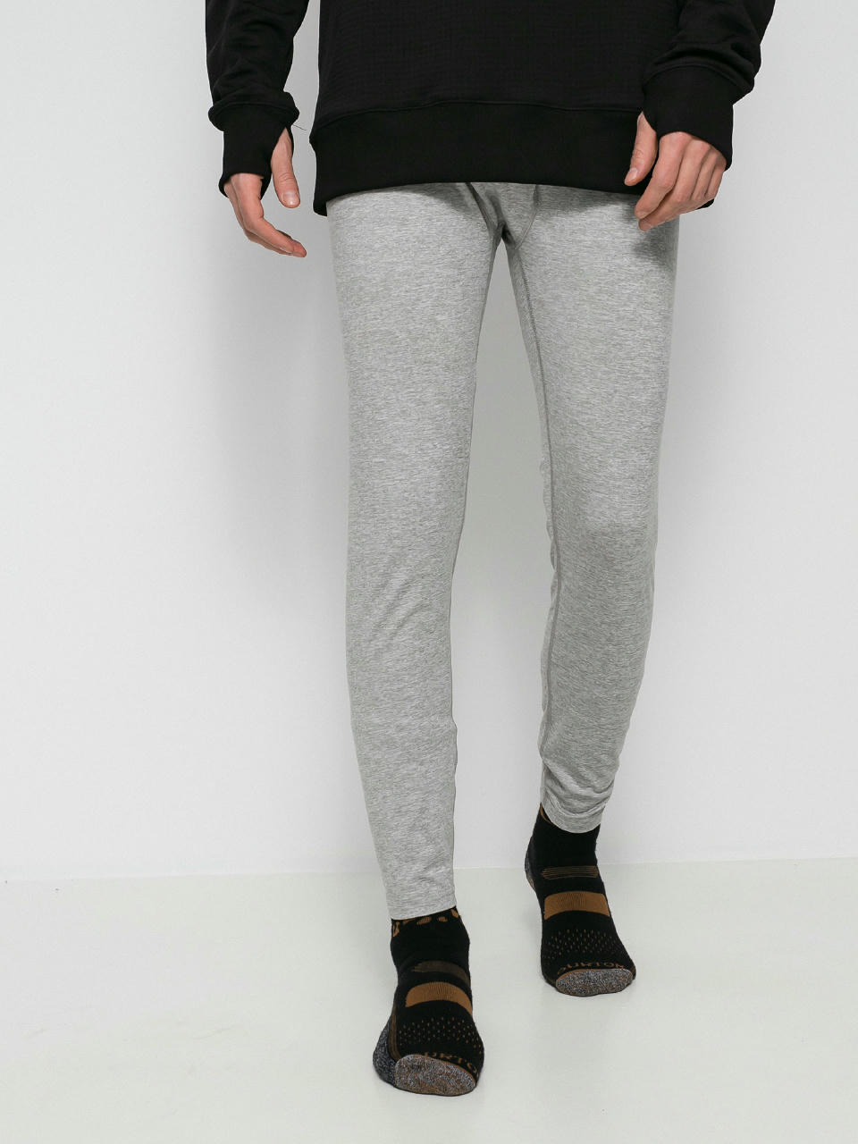 Burton Midweight Base Layer Active leggings (gray heather)