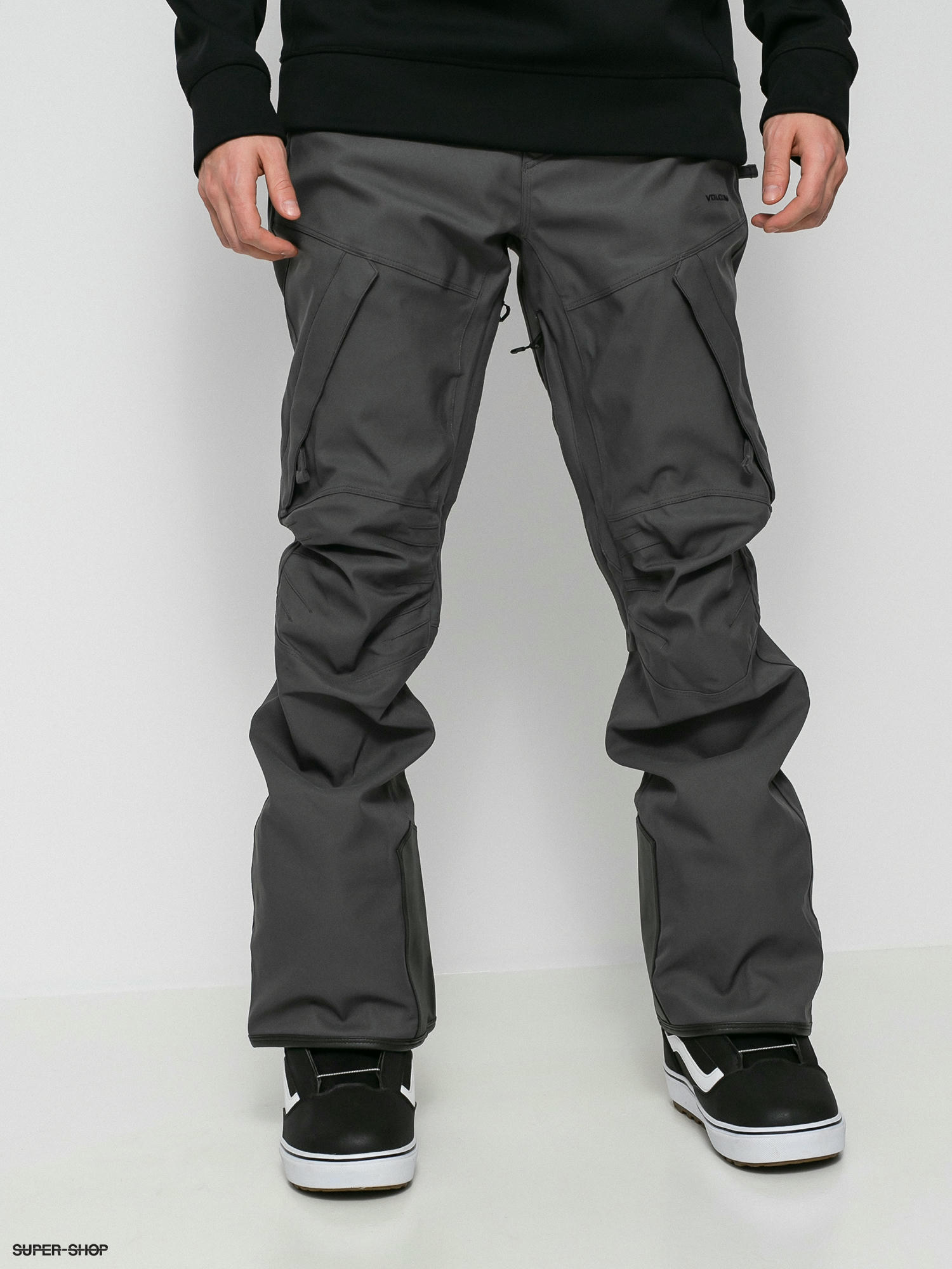 Volcom New Articulated Snowboard pants (dark grey)