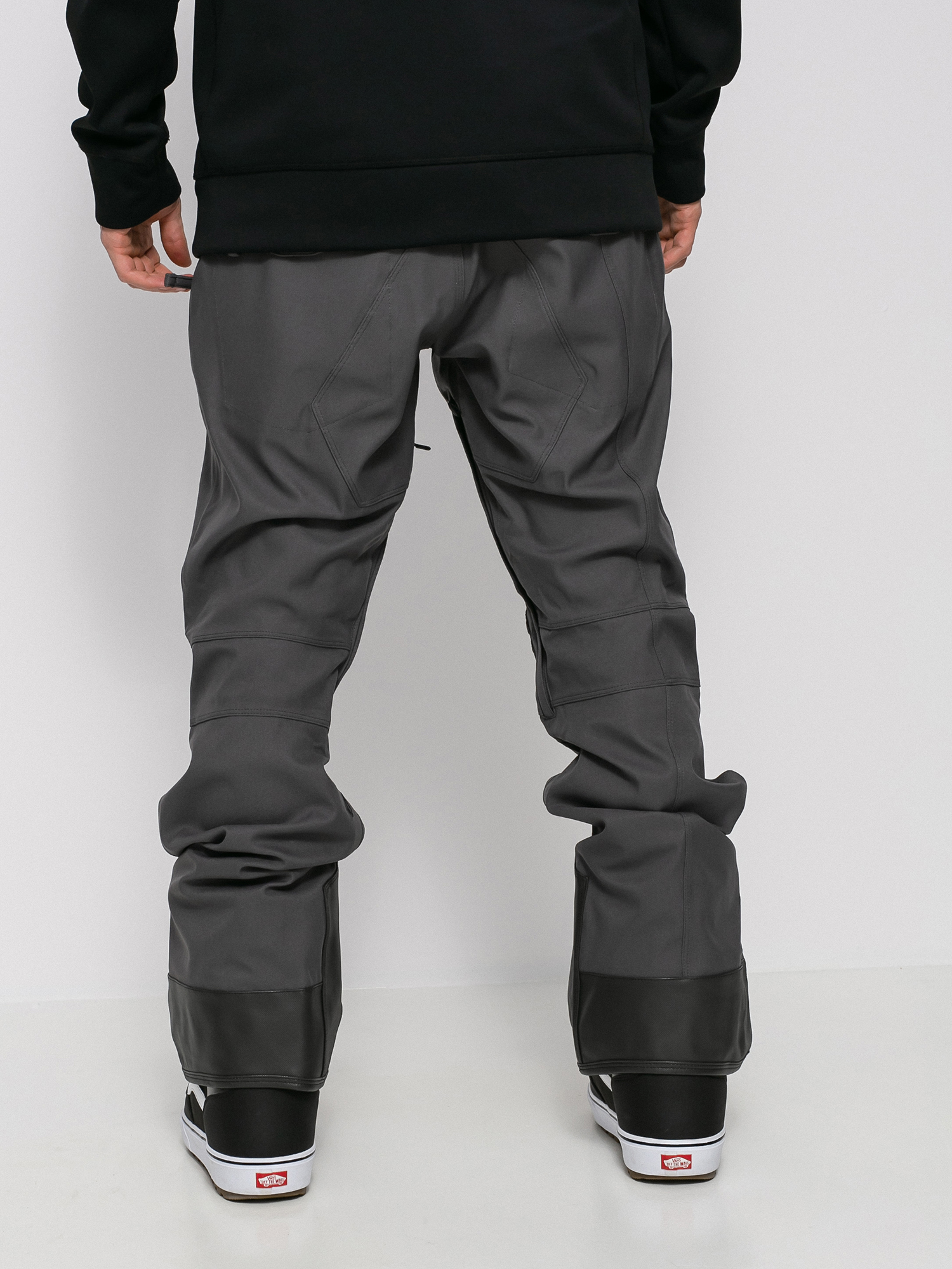 Mens Volcom New Articulated Snowboard pants (dark grey)