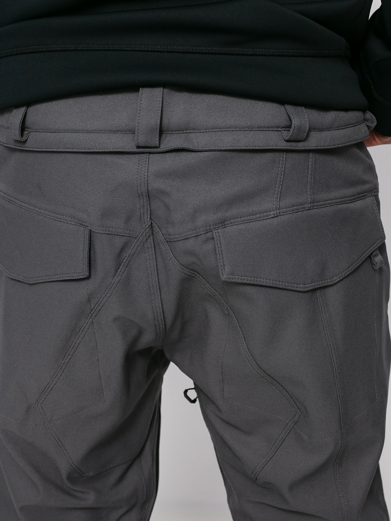 Mens Volcom New Articulated Snowboard pants (dark grey)