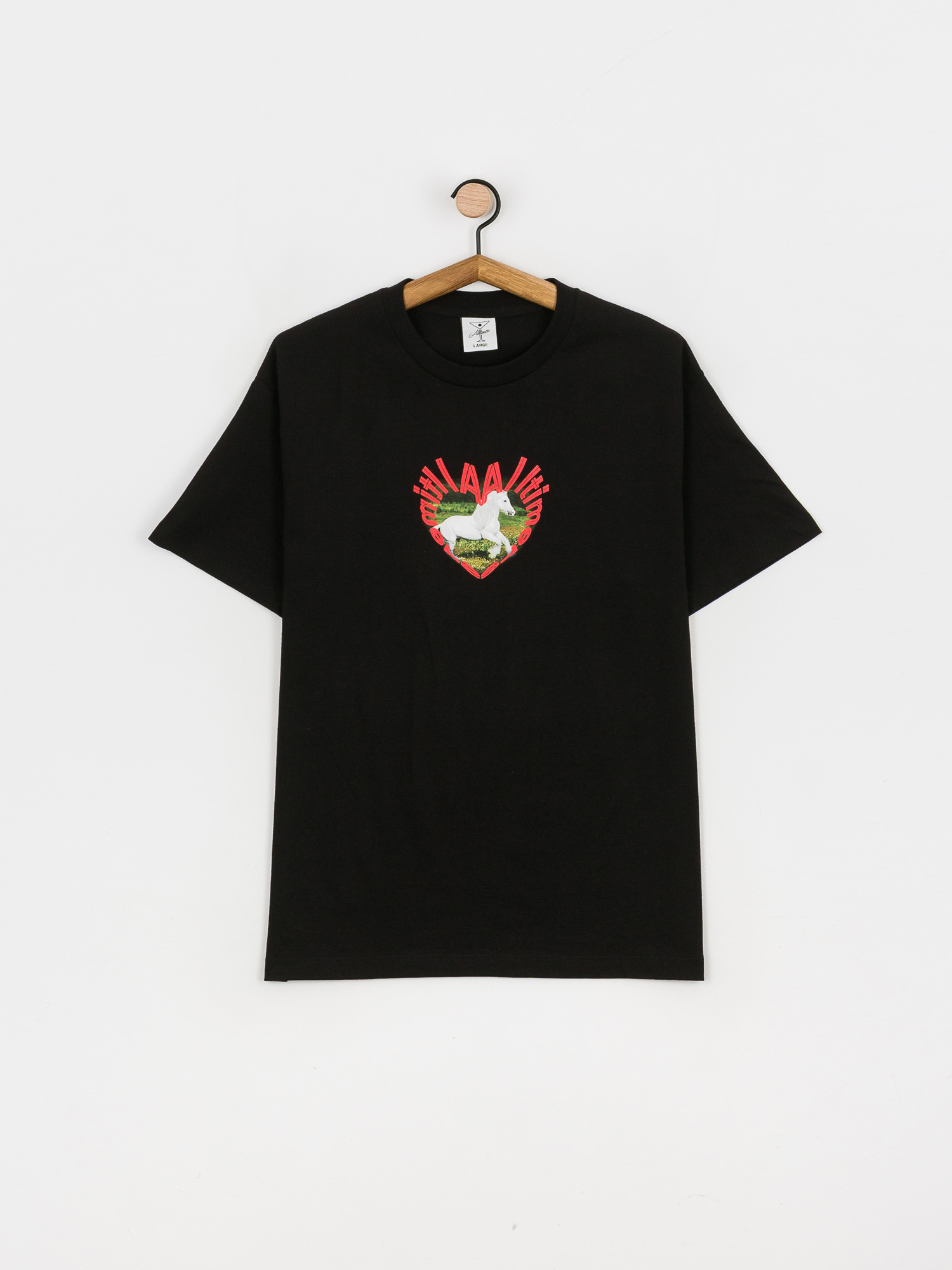 Alltimers Love Stallion T-shirt (black)