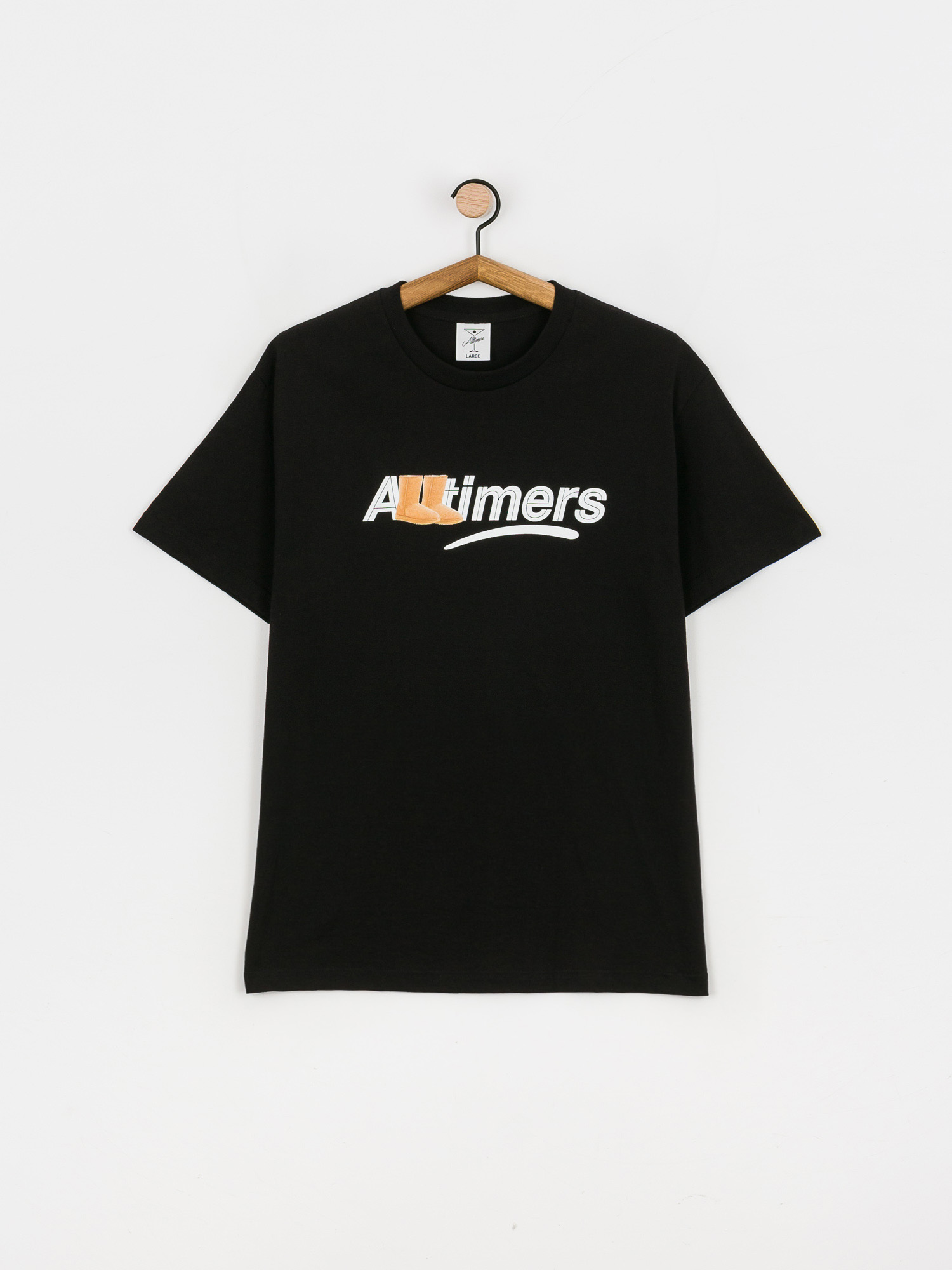 【ALLTIMERS】 SKATEPARK T-SHIRT BLACK SKATEPARK TEE BLACK – BRONZE56K