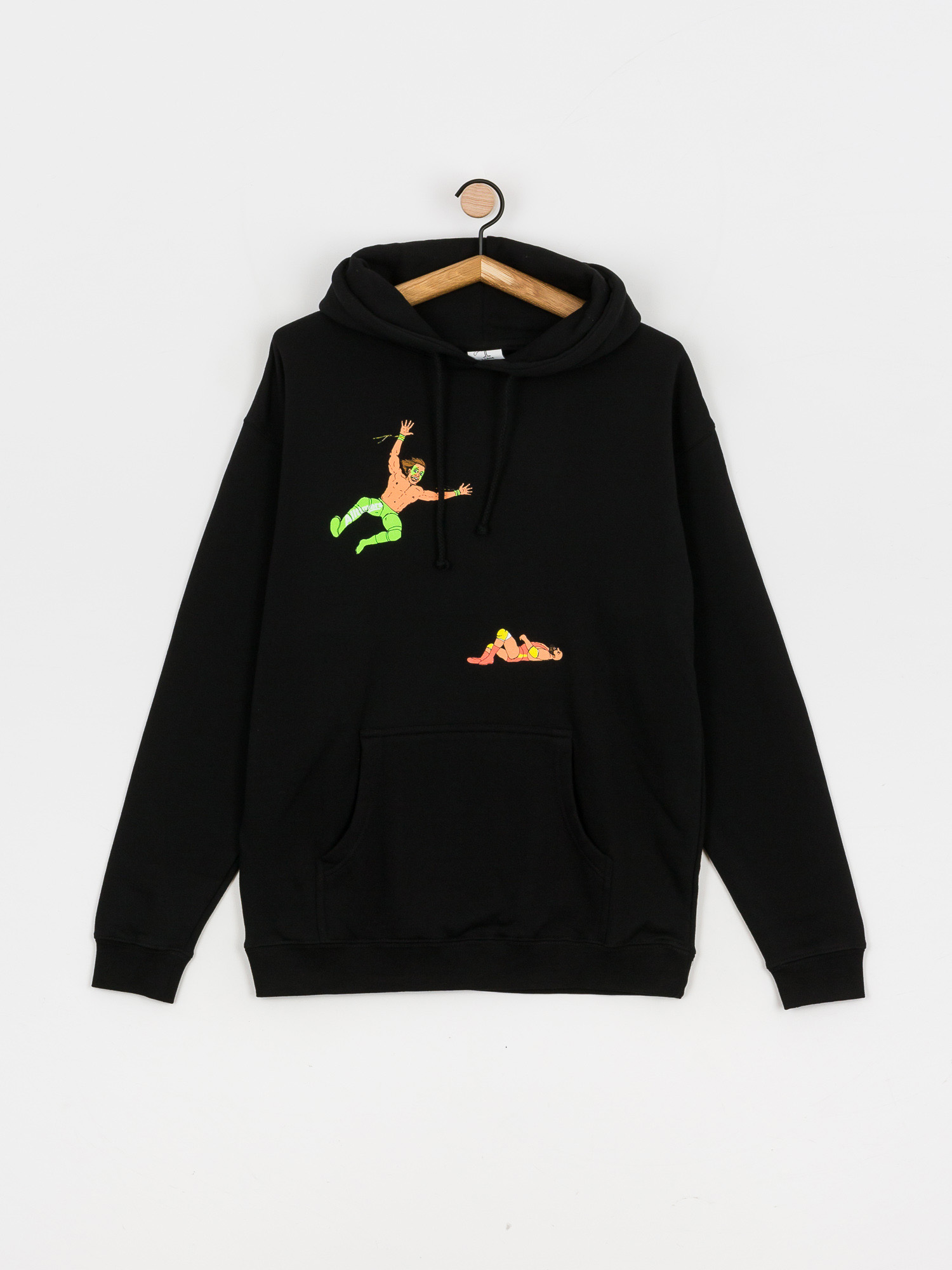 Alltimers Top Ropes HD Hoodie (black)