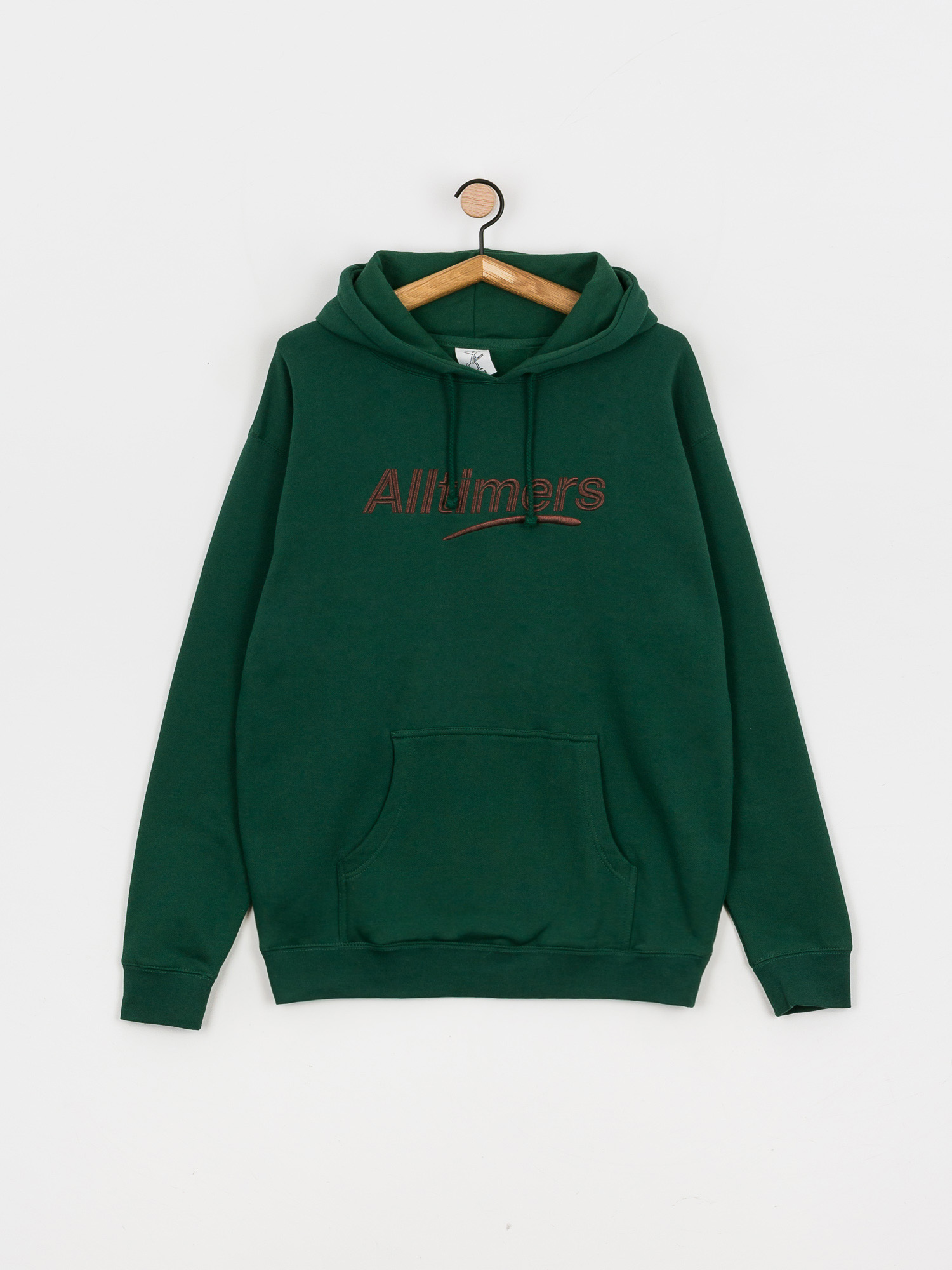 Alltimers Estate Embroidered HD Hoodie (green/bronze)