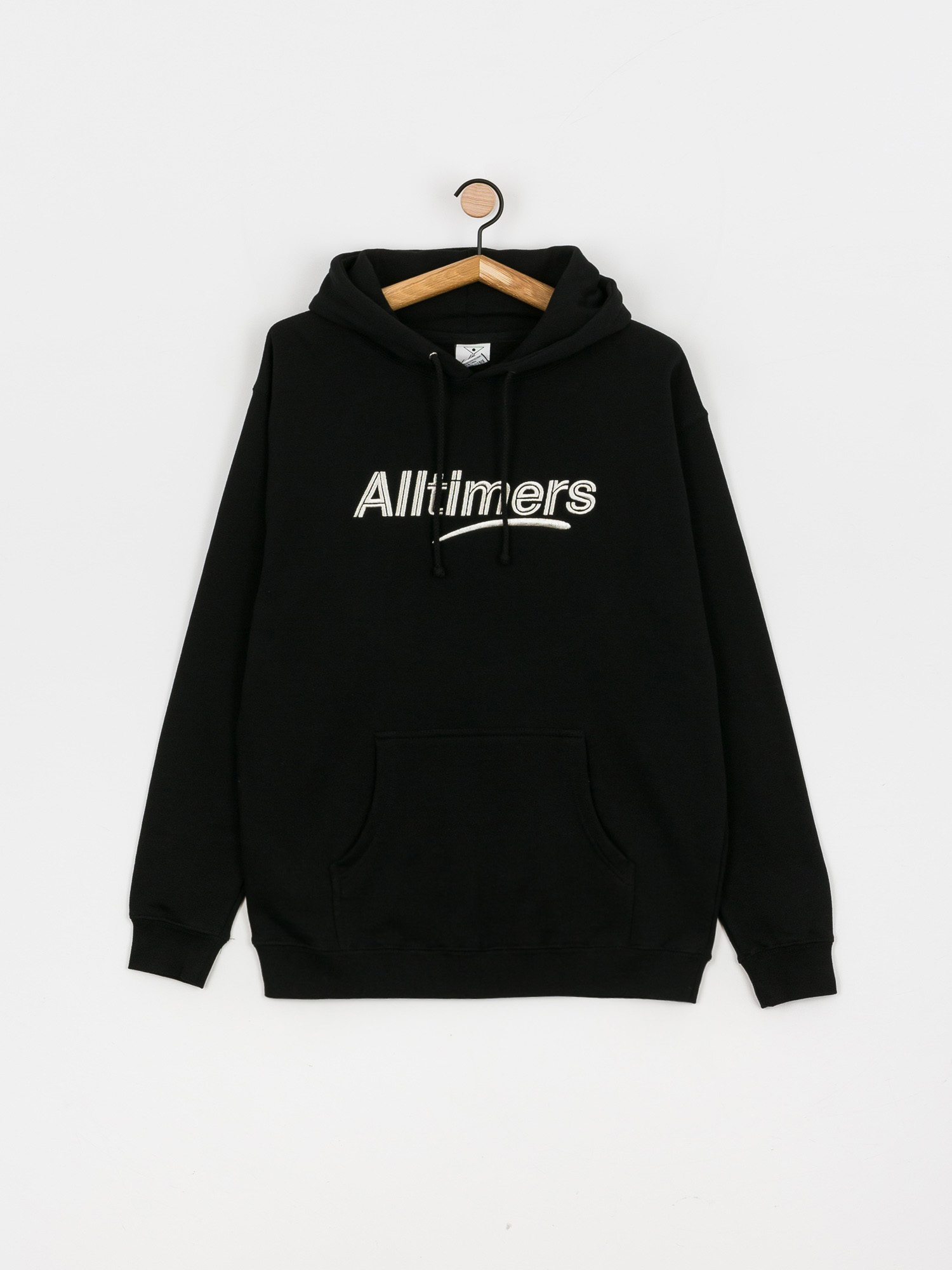 Alltimers Estate Embroidered HD Hoodie - black (black/silver)