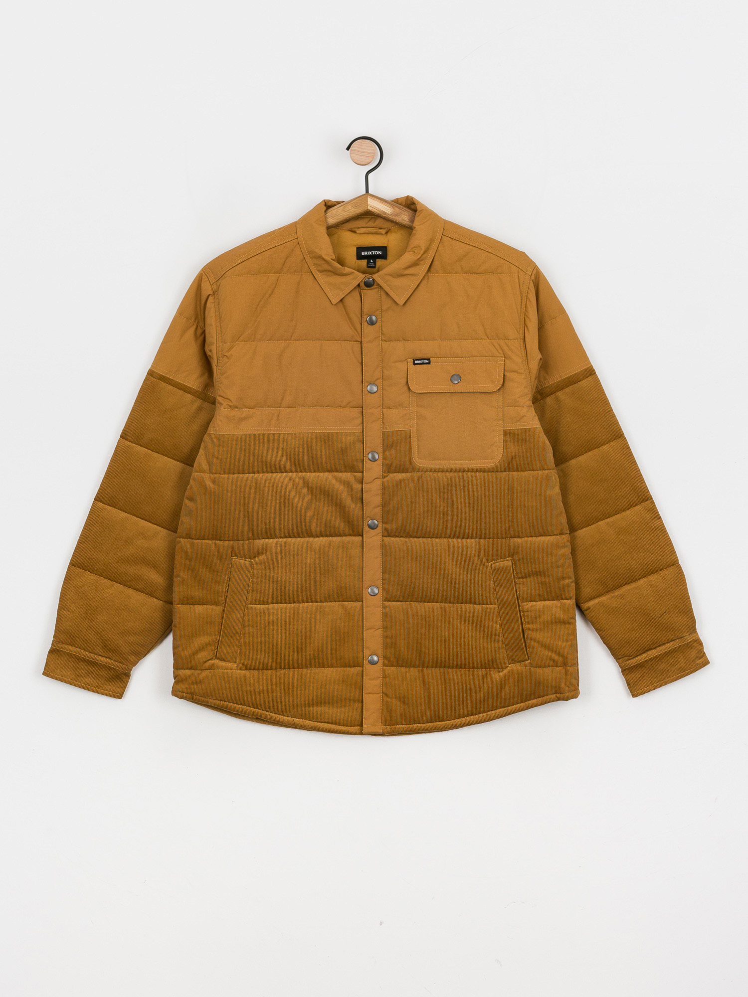 brixton quilted jacket