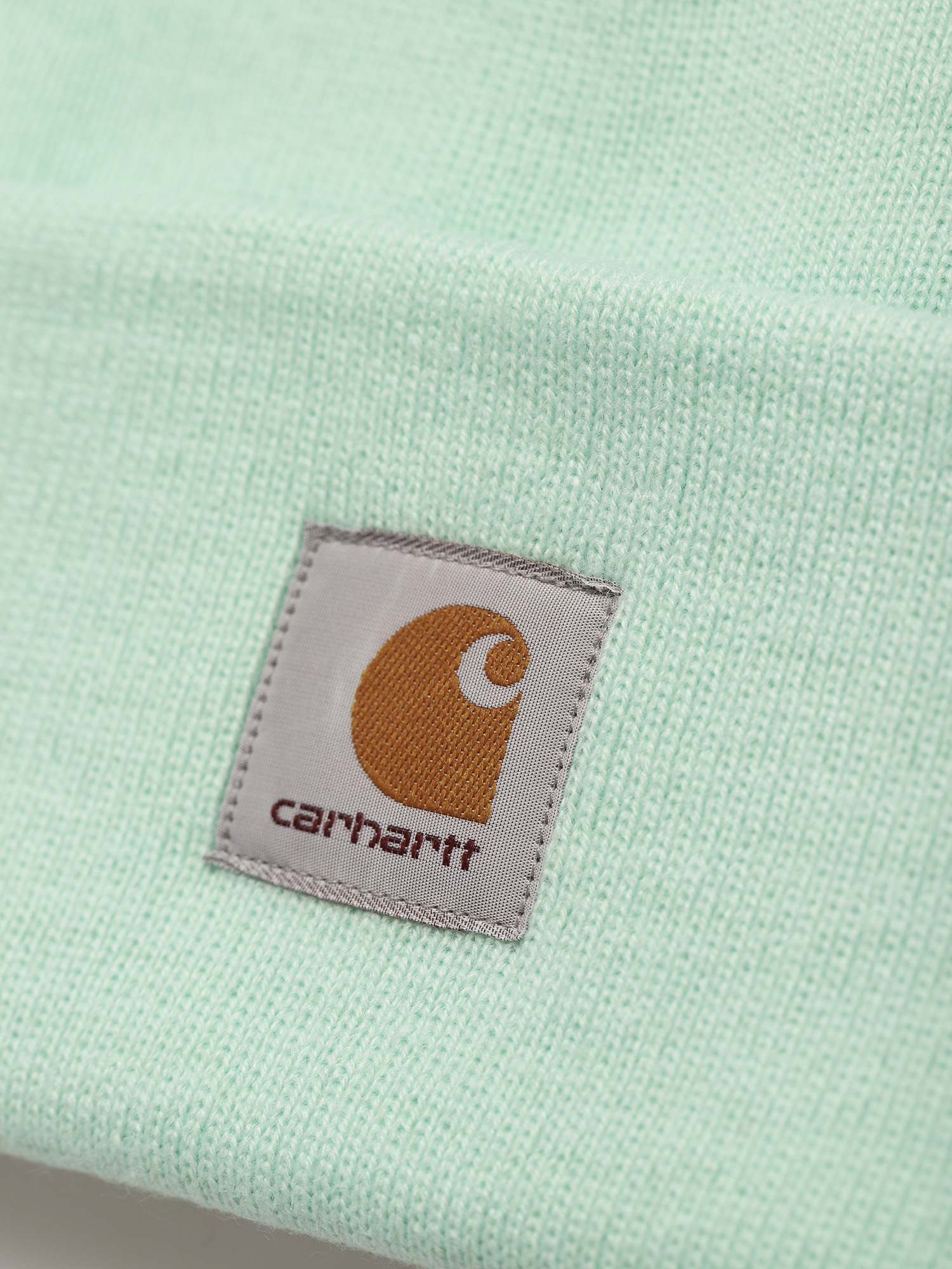 Carhartt WIP Acrylic Watch Beanie (pale spearmint)