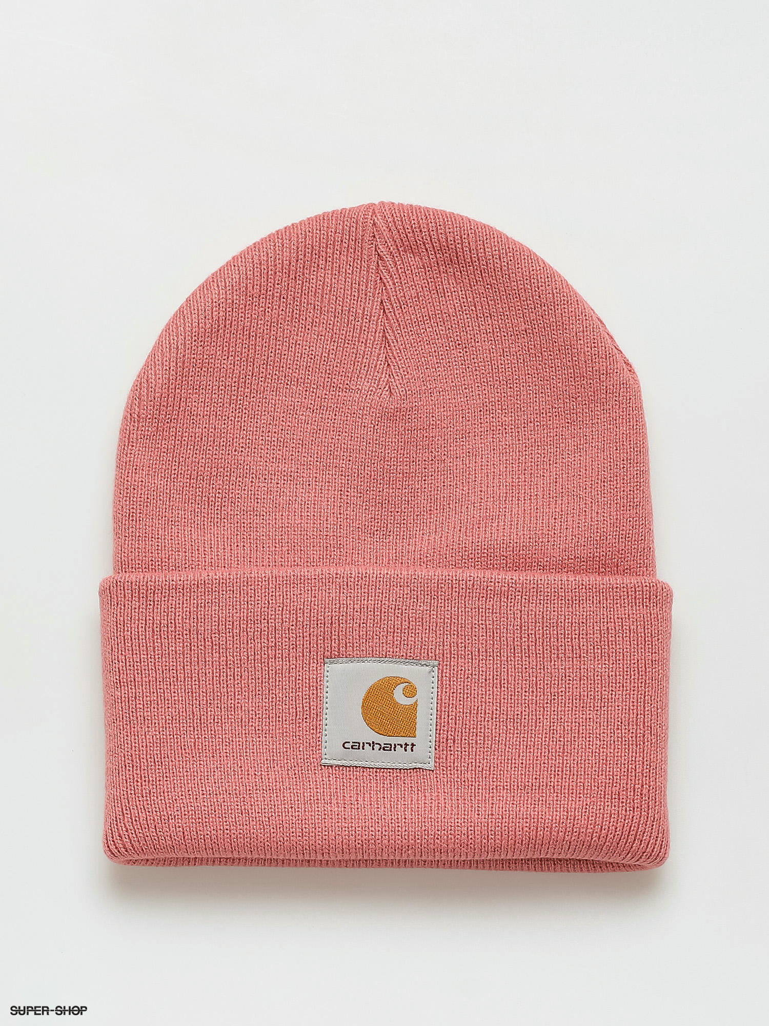 pastel pink carhartt beanie