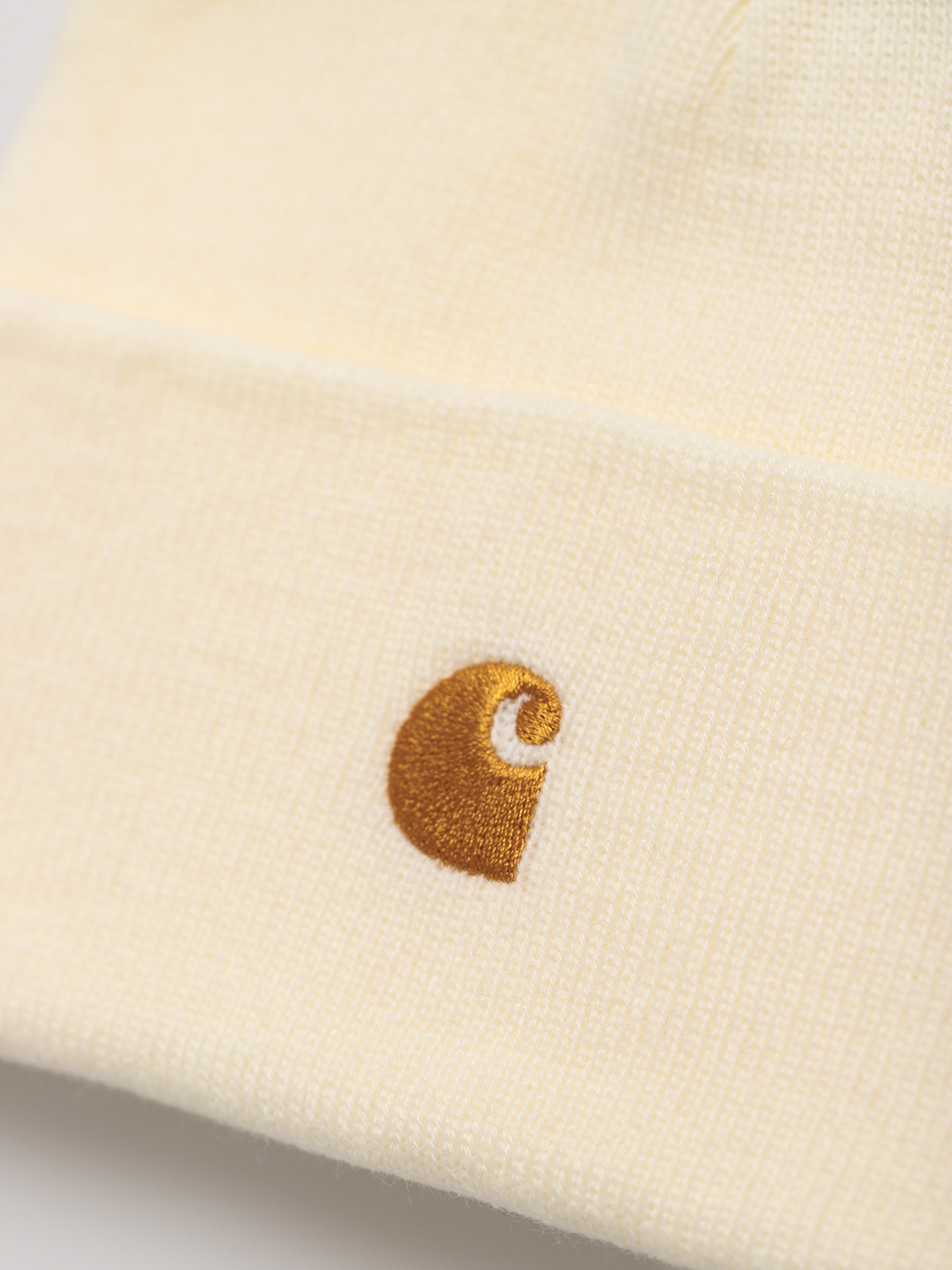 Carhartt WIP Chase Mütze (wax/gold)