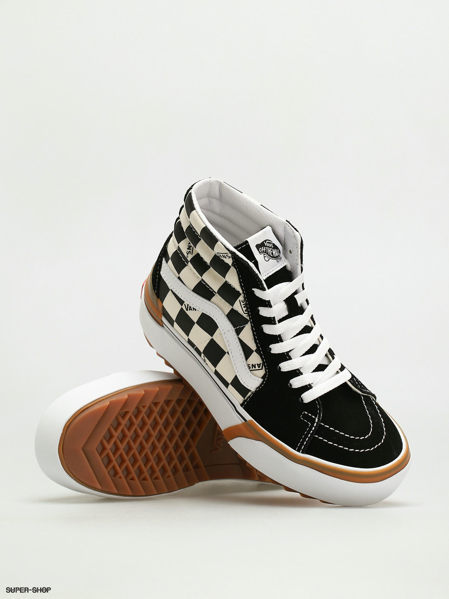 vans sk8 checkerboard original